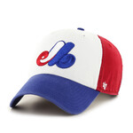 47 Brand Clean up Cap MLB Montreal Expos ALT Tri-Colour