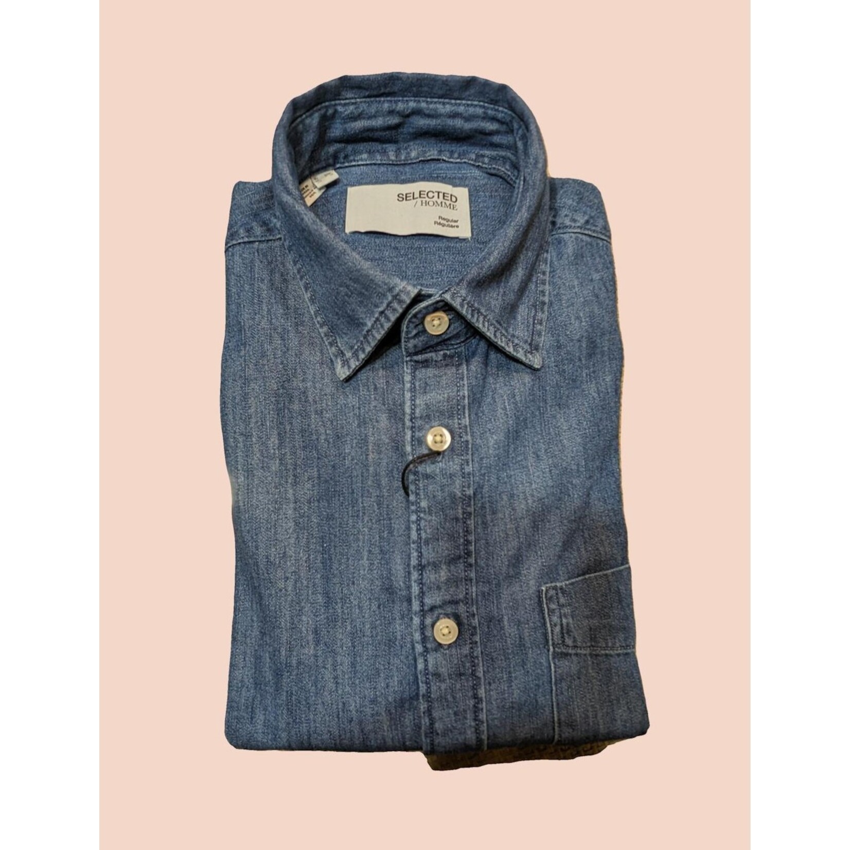 Selected 16092800 L/S Shirt