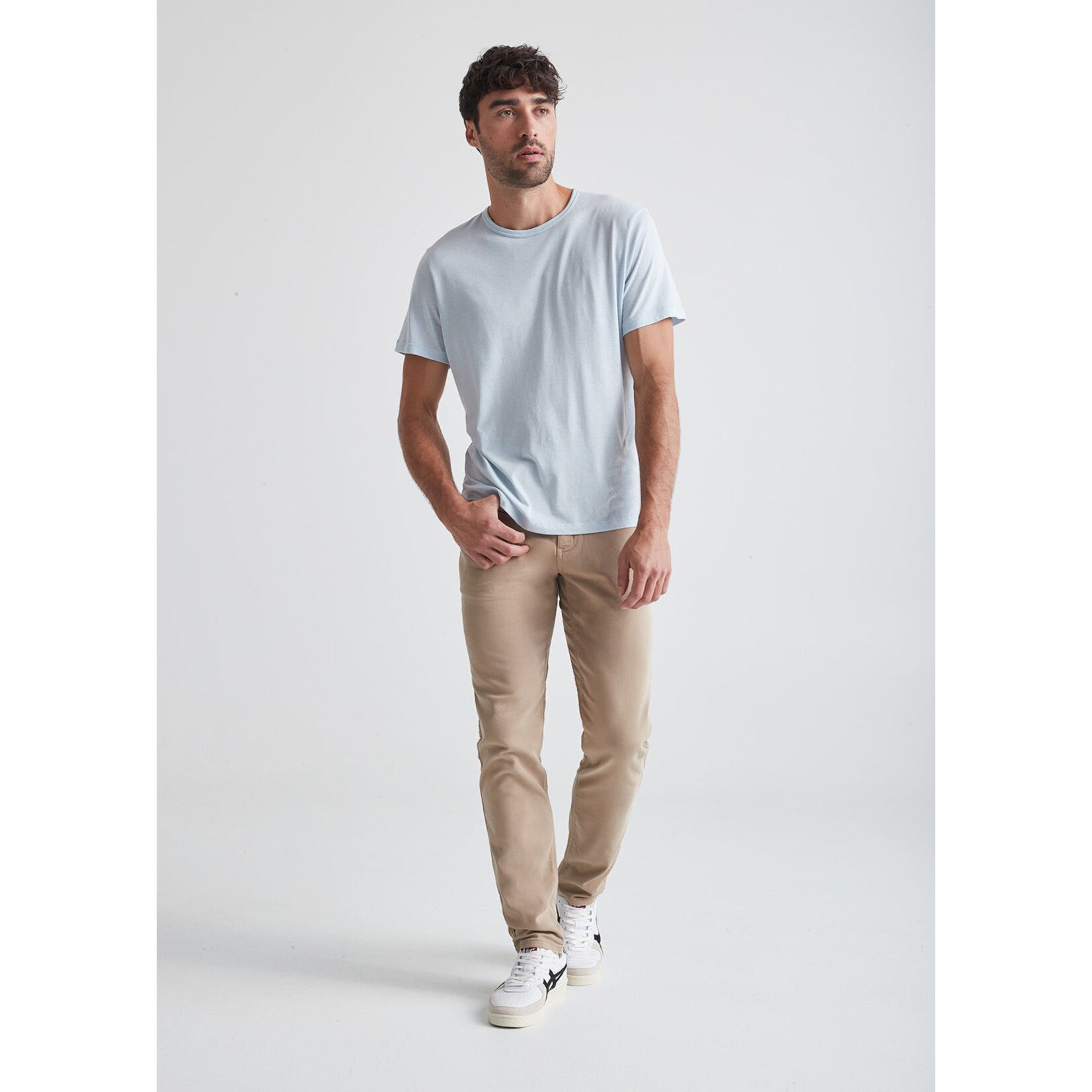 DU/ER Du/er MFNR1002 No Sweat Rel Tpr Desert Khaki