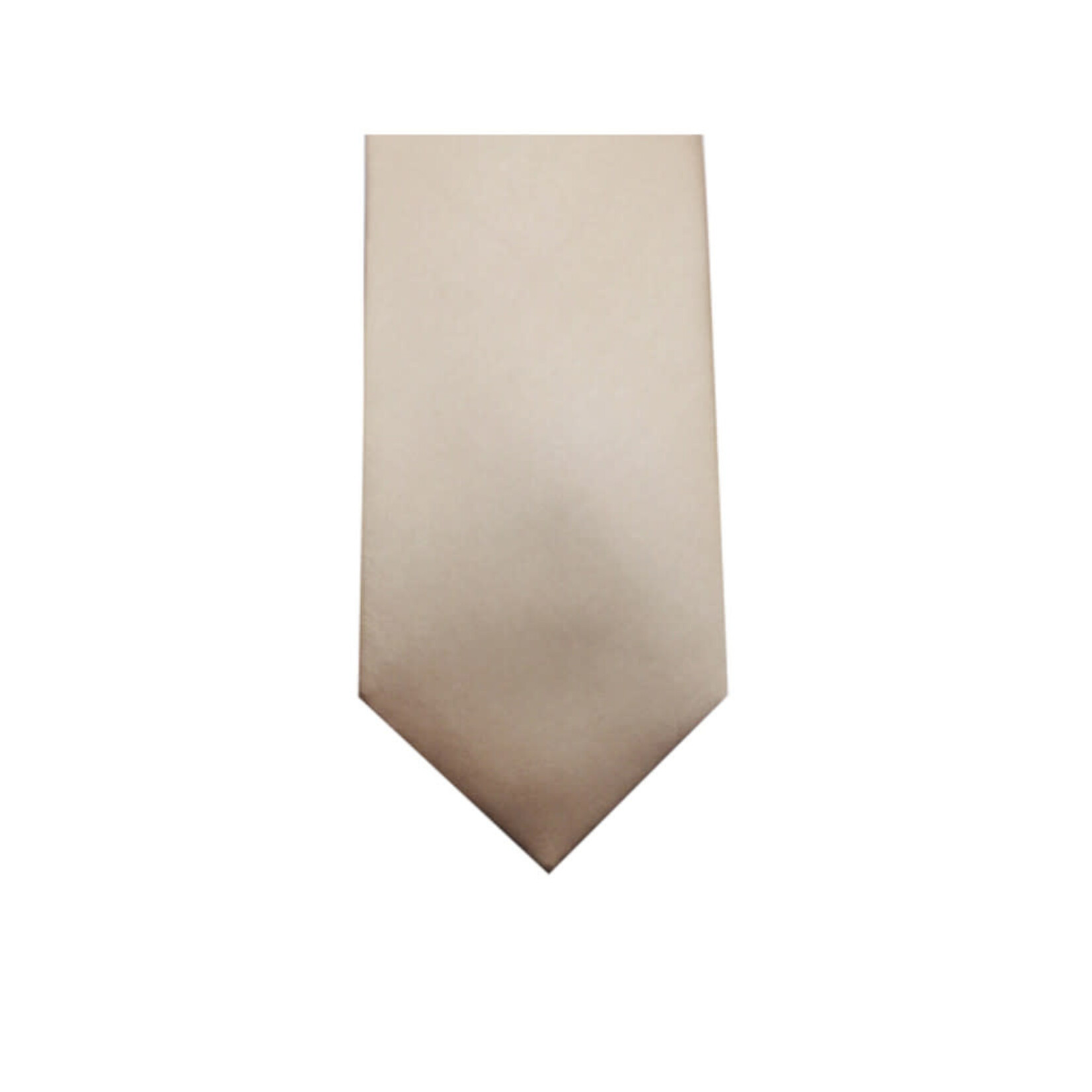 Knotz M100-56 Solid Champagne Tie