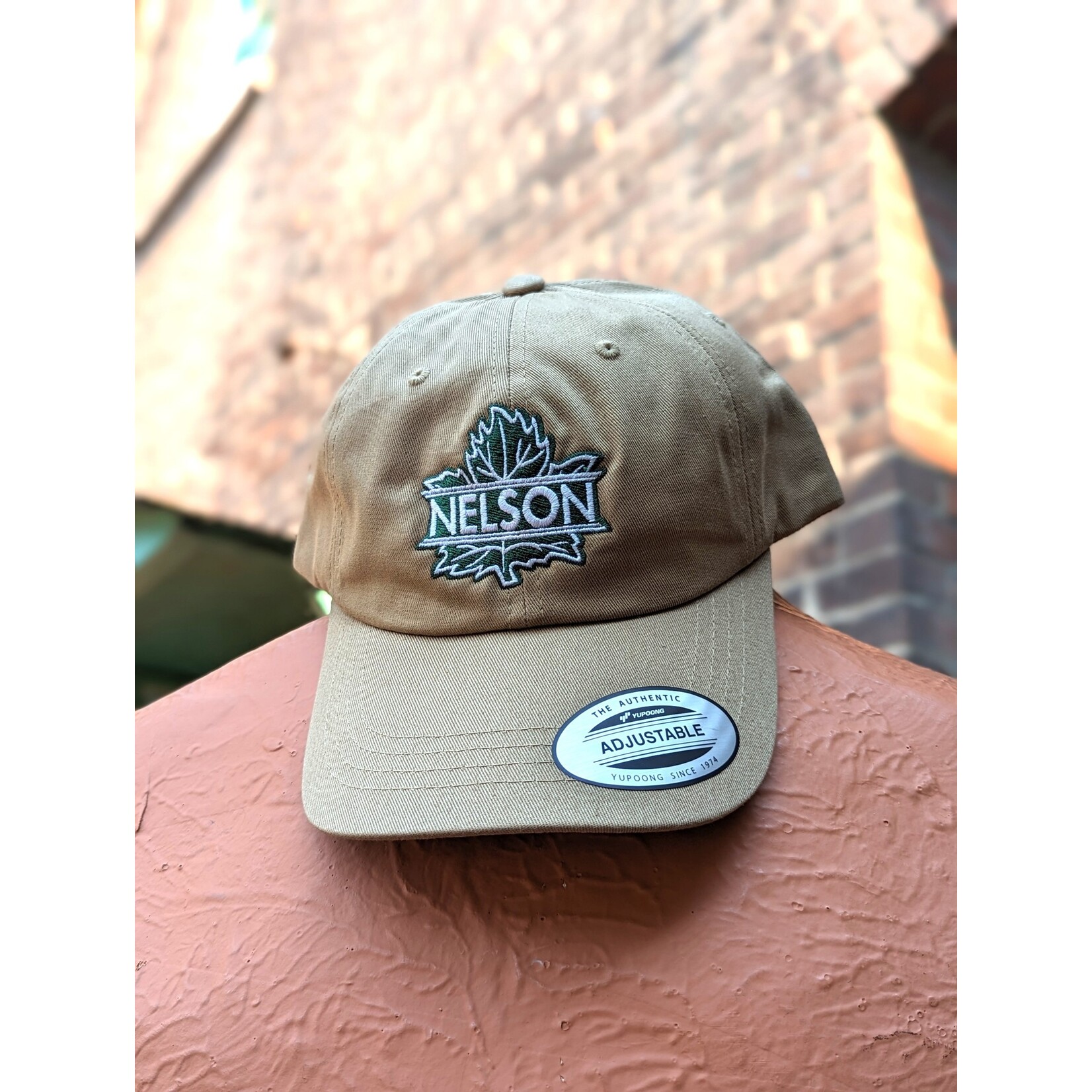 Nelson Leafs 6245 Adjustable Twill Cap - 5 Colours