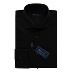 BLU-360 by Polifroni Non-Iron Dress Shirt - 99-Black