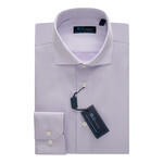 BLU-360 by Polifroni Non-Iron Dress Shirt - 60-Lavender