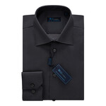 Blu-360M Miami Non-Iron Dress Shirt - Charcoal