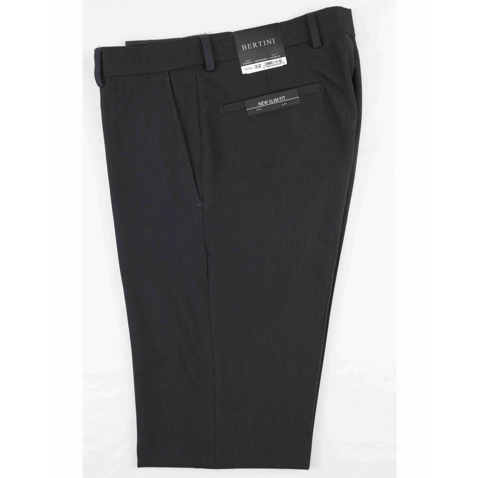 Bertini Slim Dress Pant M1564 - Unhemmed