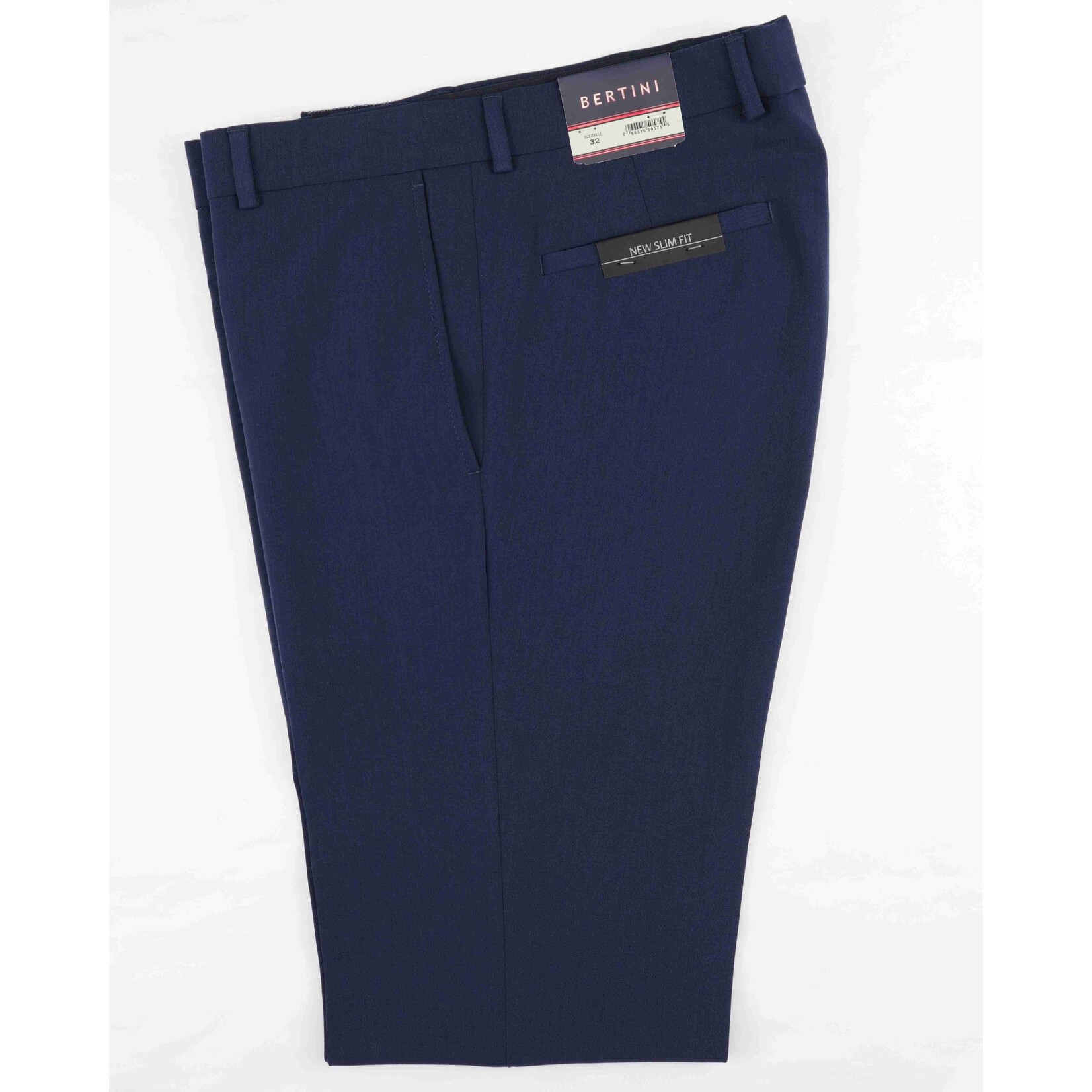 Bertini Slim Dress Pant M1564 - Unhemmed