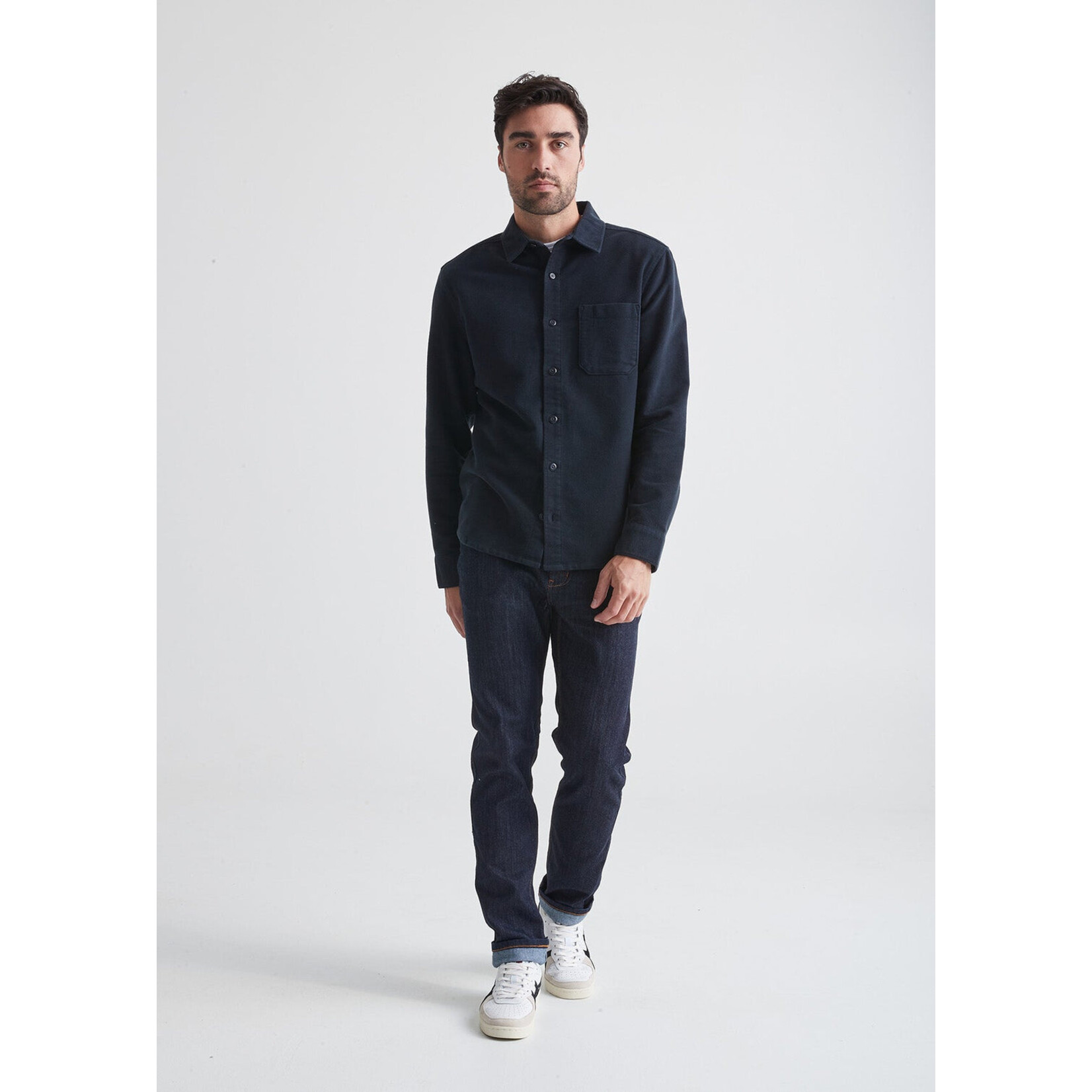 DU/ER Duer MCNR1031 No Sweat Moleskin Shirt