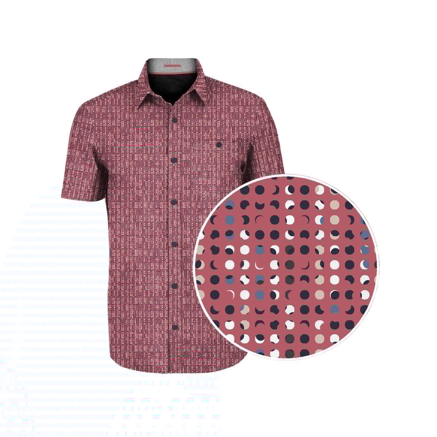Point Zero 7264641 S/S Shirt
