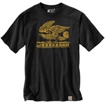 Carhartt Carhartt S24 106152 SS Graphic T-Shirt BLK Black