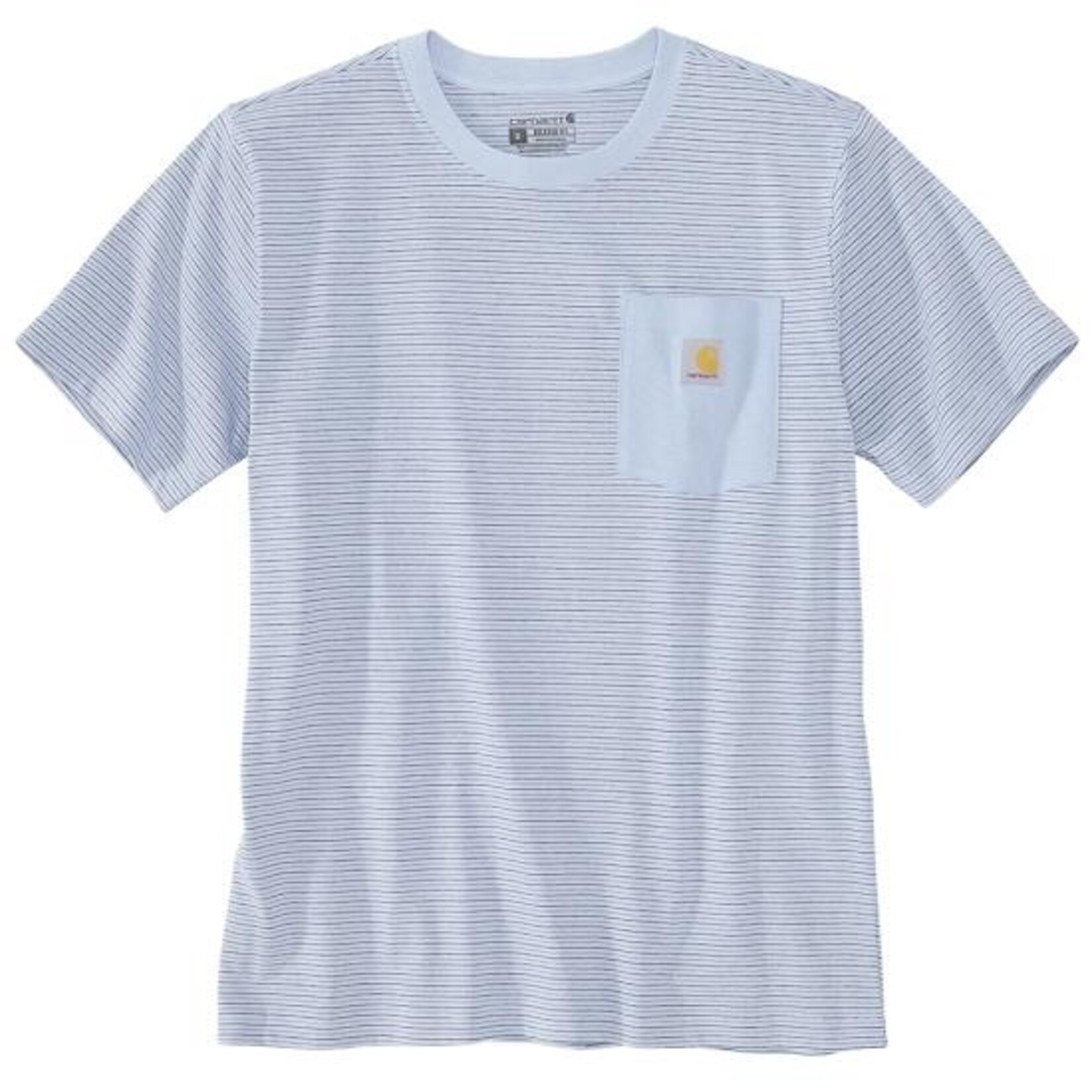 Carhartt Carhartt 106145 Pocket T-Shirt HF5 Fog Blue Stripe