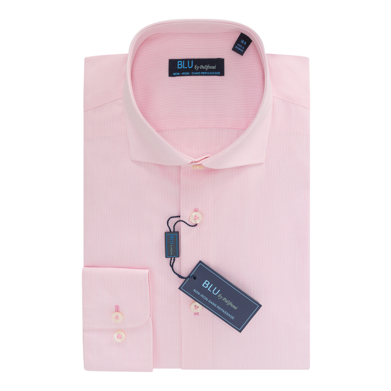BLU G2452202 LS Shirt 42 Pink