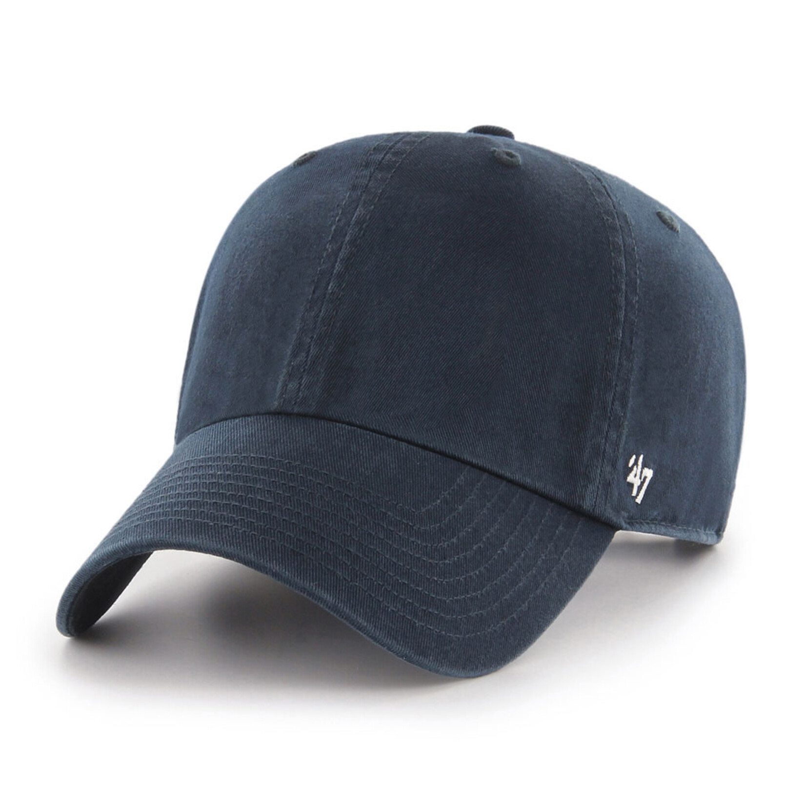 47 Brand Classic Clean up Baseball Cap Navy