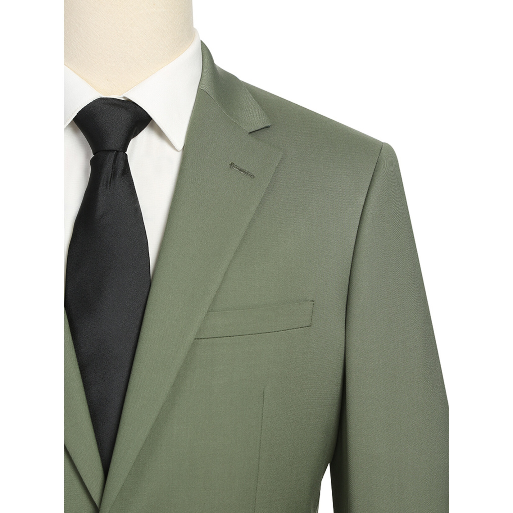 Renoir Slim Fit Suit 201-11 Sage WEB ONLY