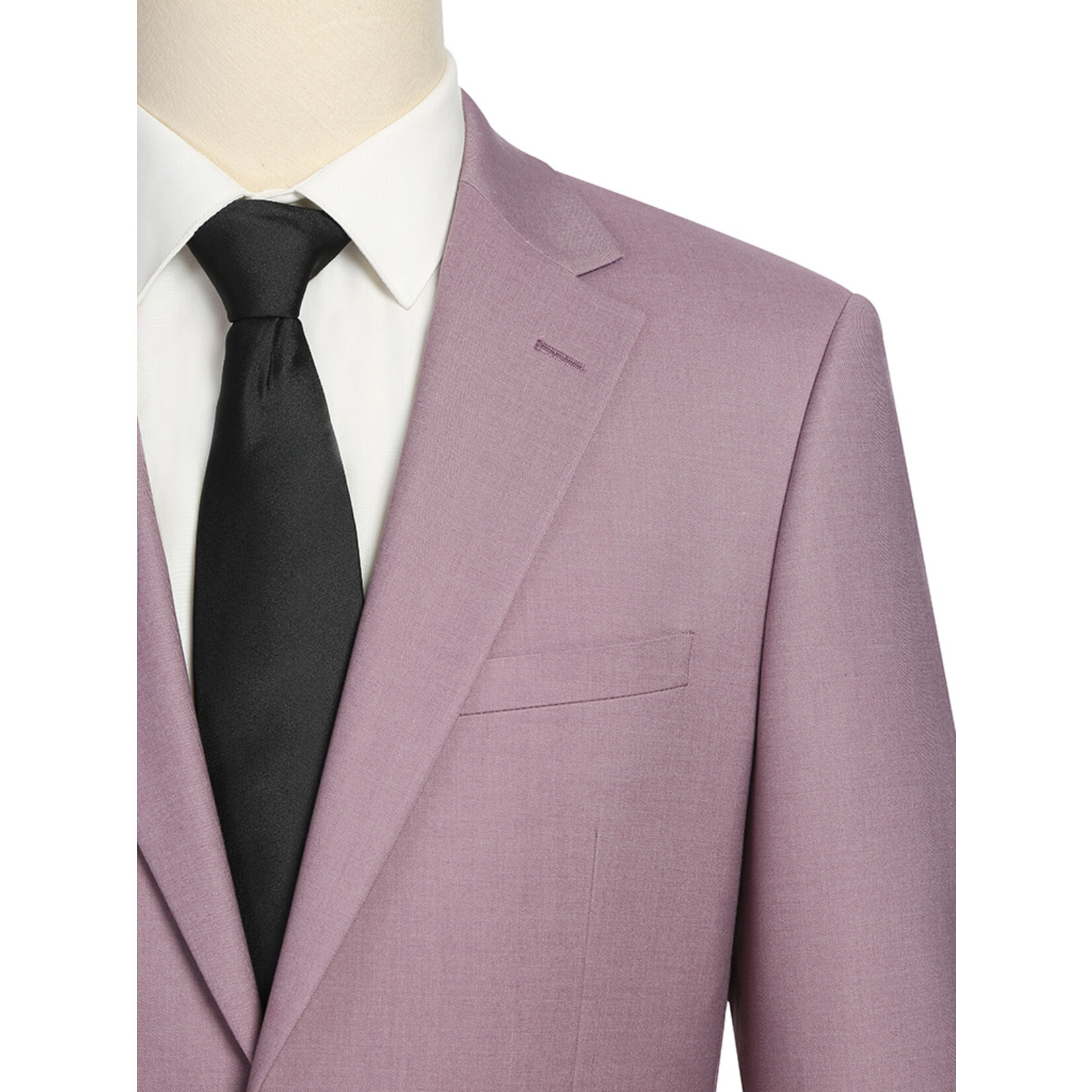 Renoir Slim Fit Suit 201-12 Rose WEB ONLY