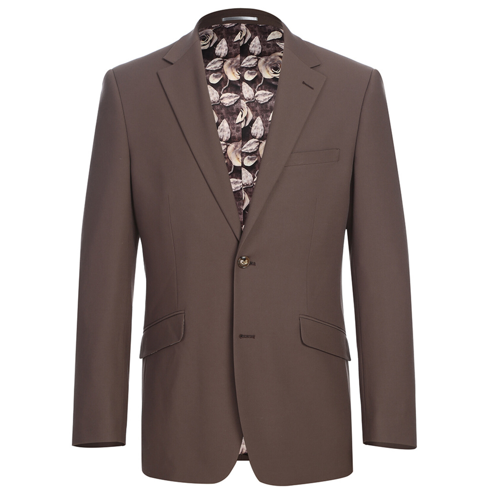Renoir Renoir Slim Fit Suit 201-21 Tawny Brown WEB ONLY