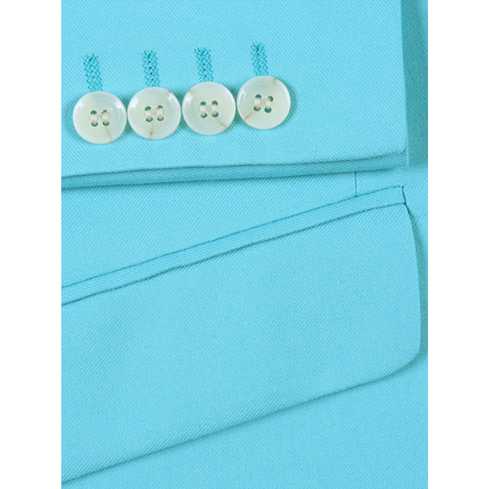 Renoir Slim Fit Suit 201-59 Robin's Egg Blue WEB ONLY