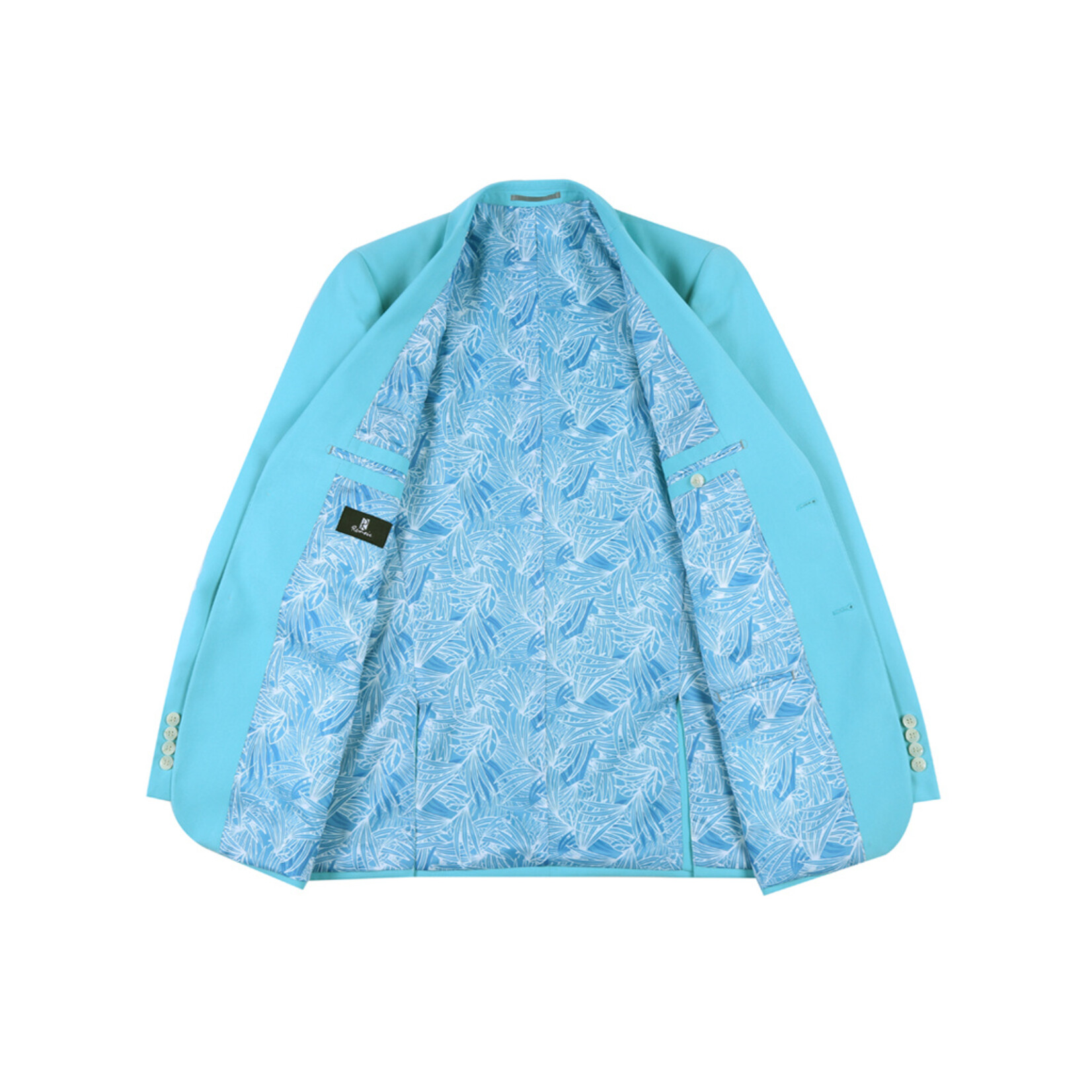 Renoir Slim Fit Suit 201-59 Robin's Egg Blue WEB ONLY
