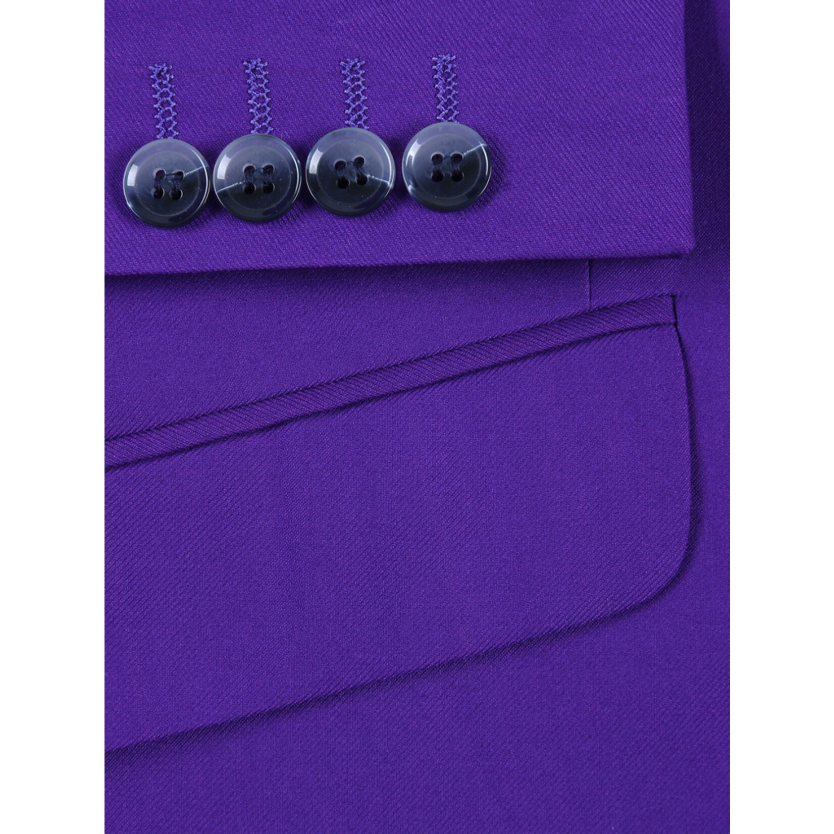 Renoir Slim Fit Suit 201-68 Purple WEB ONLY