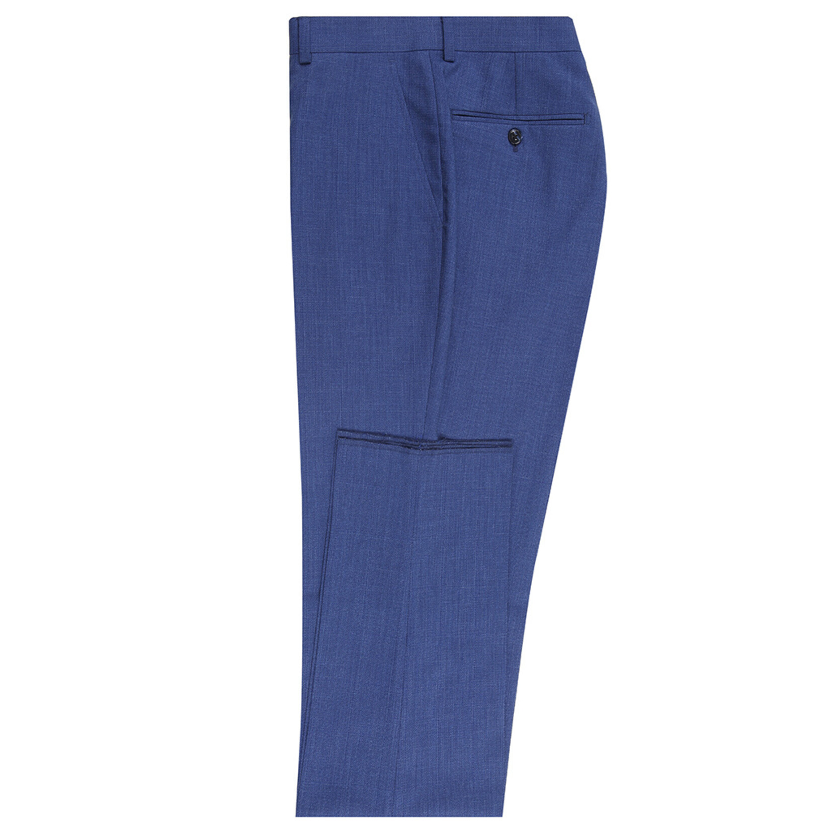 Renoir Slim Pattern Suit 242-03 Royal Mix Web Only