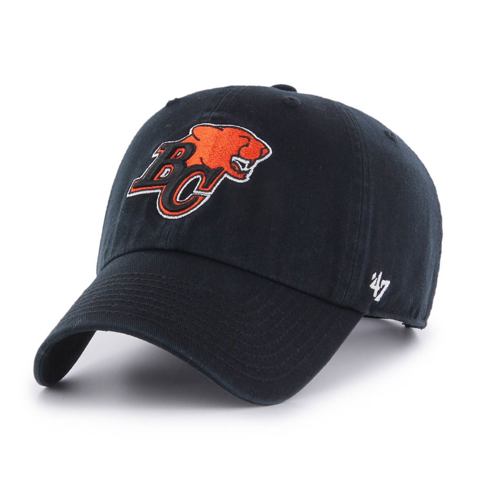 BC Lions CFL 47 Brand Clean up Cap