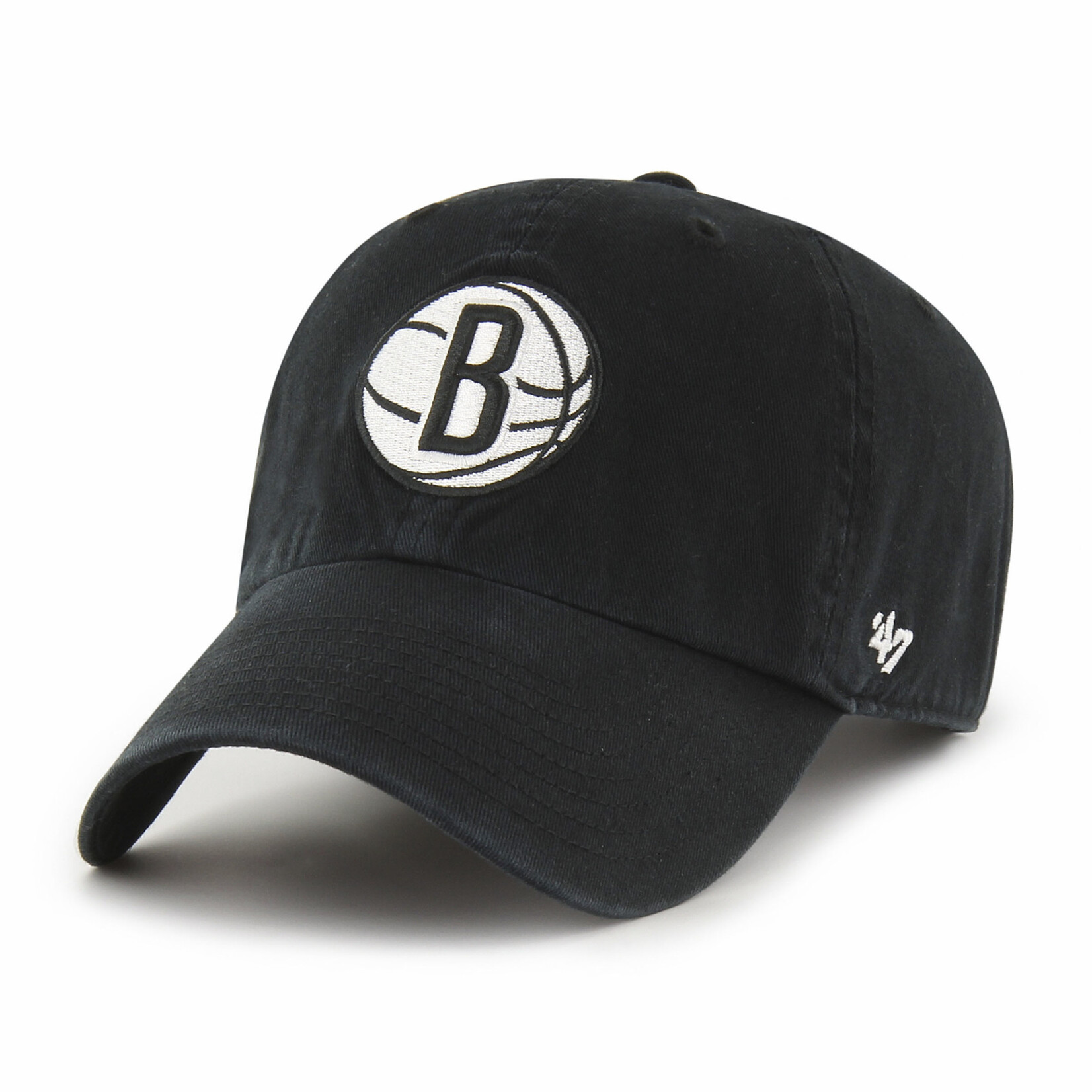 47 Brand Clean up Cap NBA Brooklyn Nets