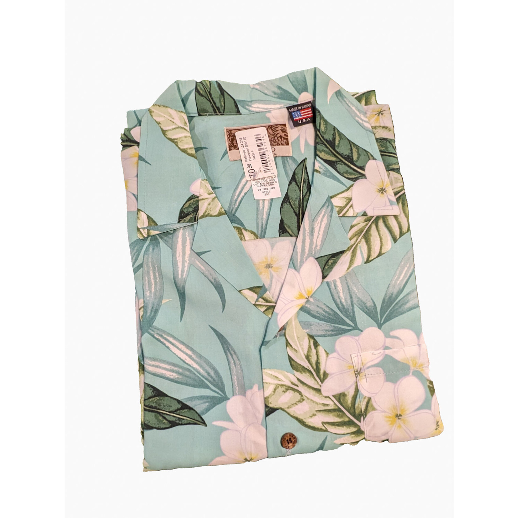 Kalaheo 258 Hawaiian Shirt