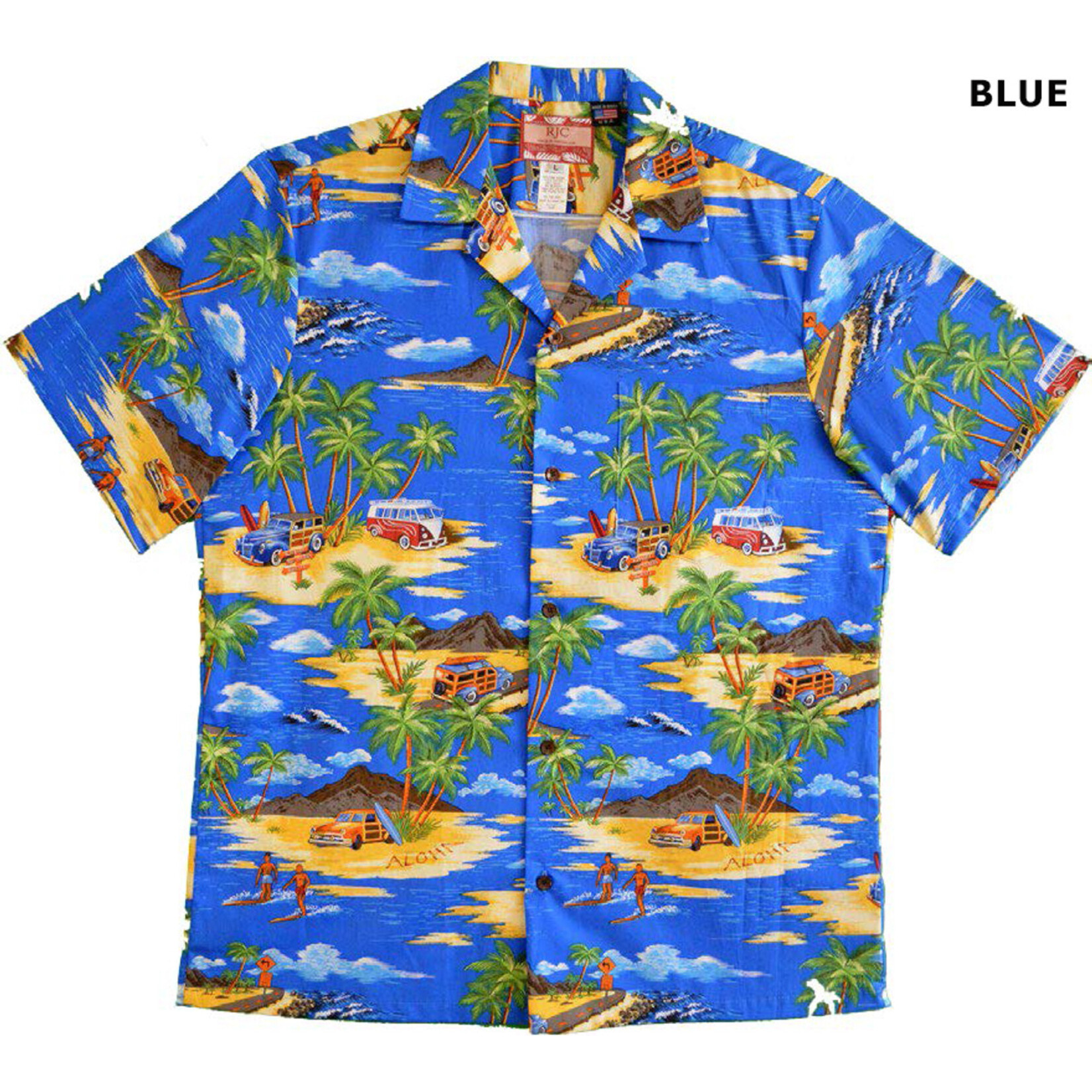 RJC 102C Aloha Shirt