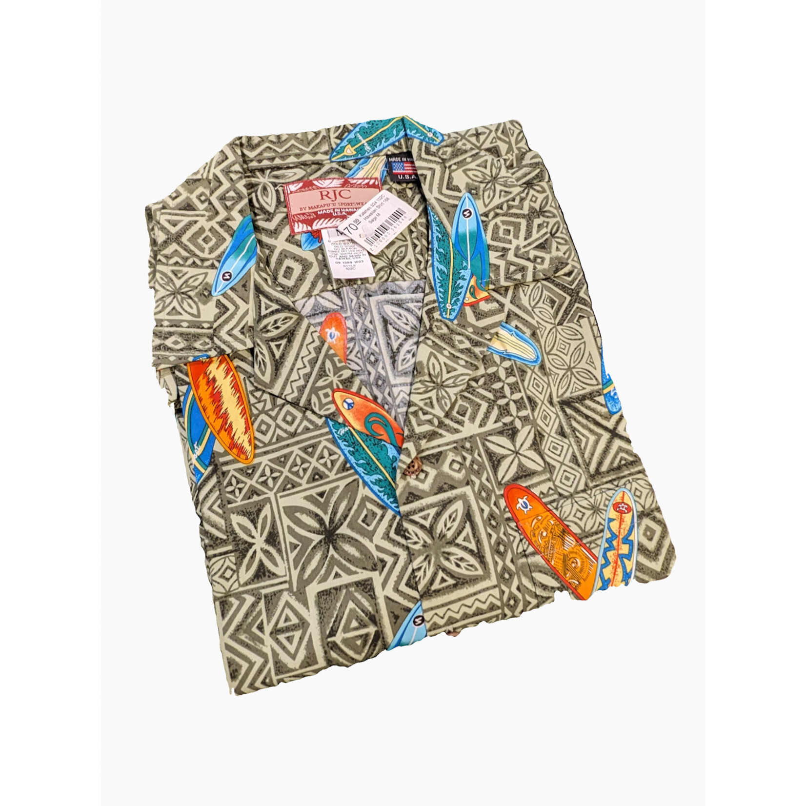 RJC 102C Aloha Shirt