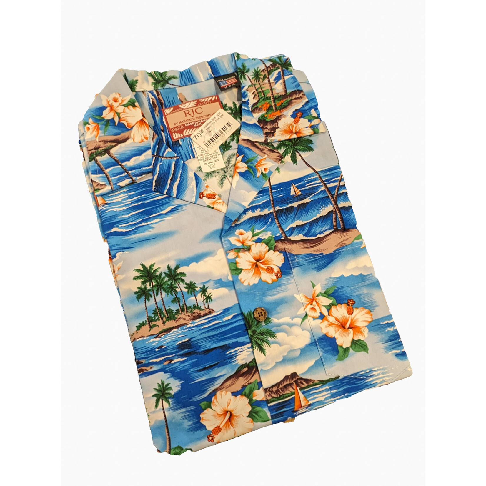 RJC 102C Aloha Shirt