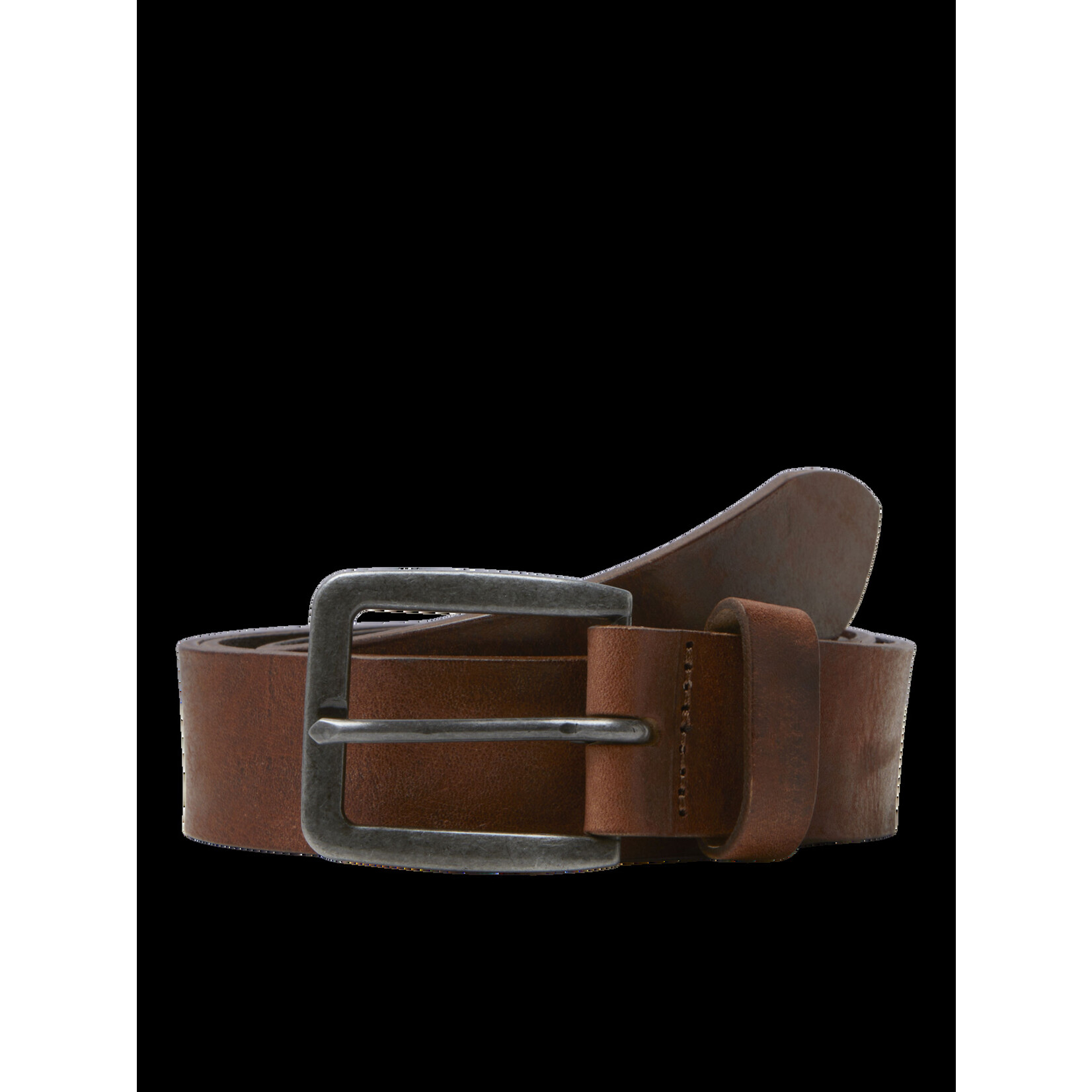 Jack & Jones 12152757 Leather Belt JACVICTOR
