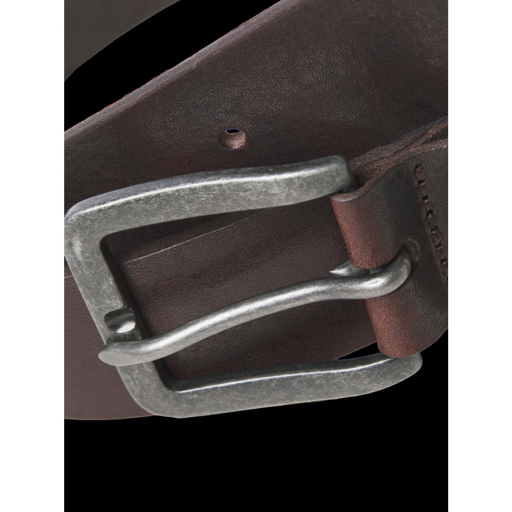 Jack & Jones 12152757 Leather Belt JACVICTOR