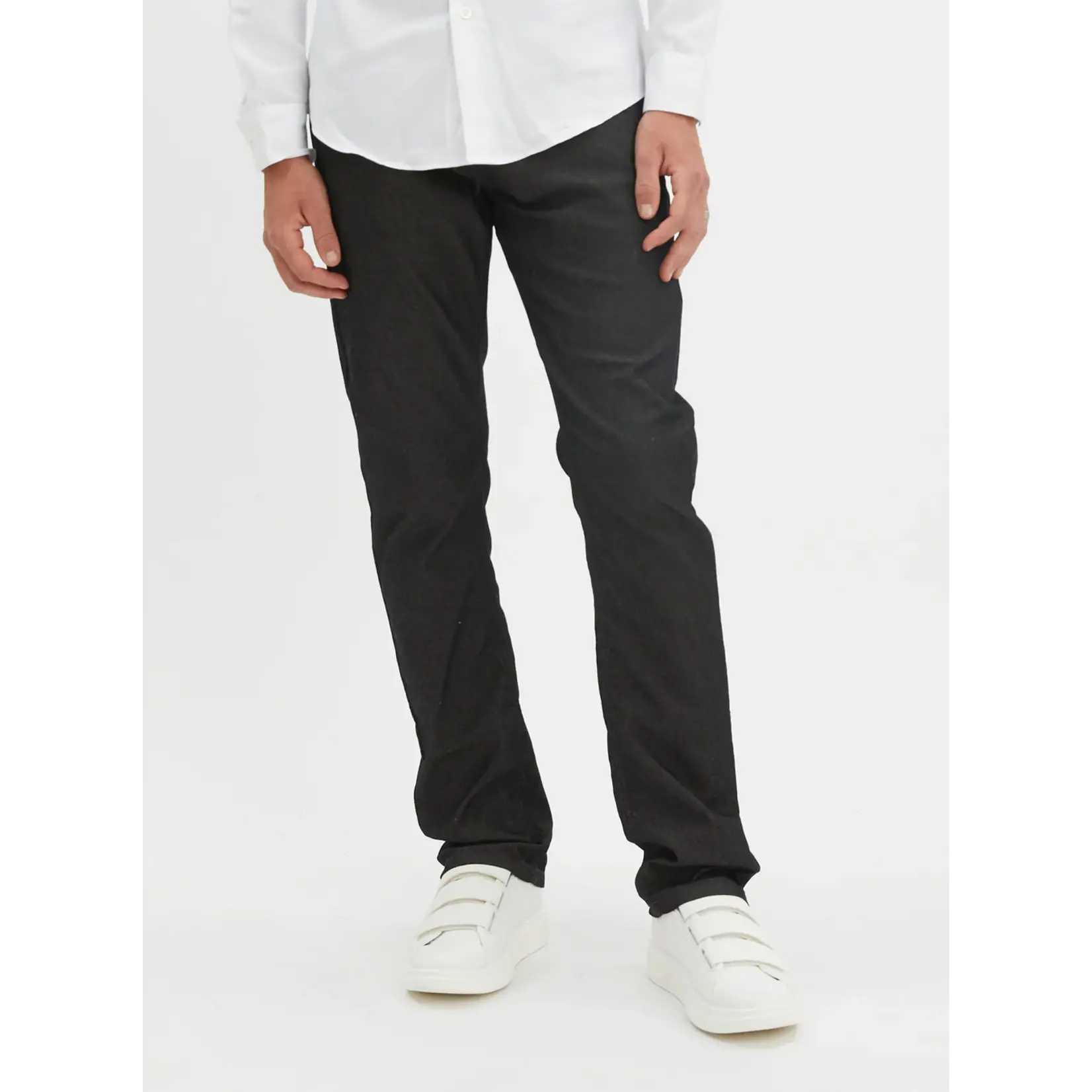 Point Zero straight leg low rise men's jeans