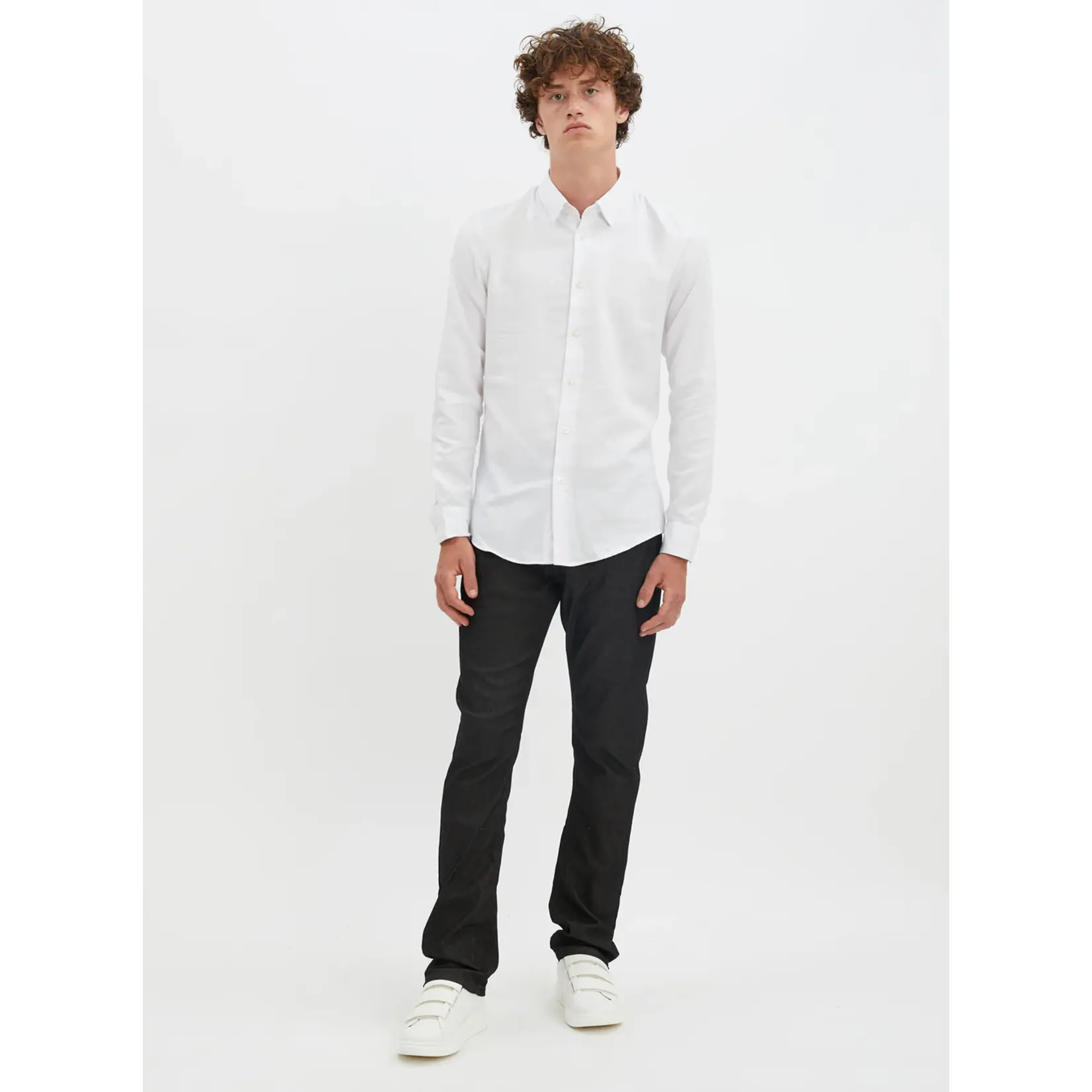 Point Zero straight leg low rise men's jeans