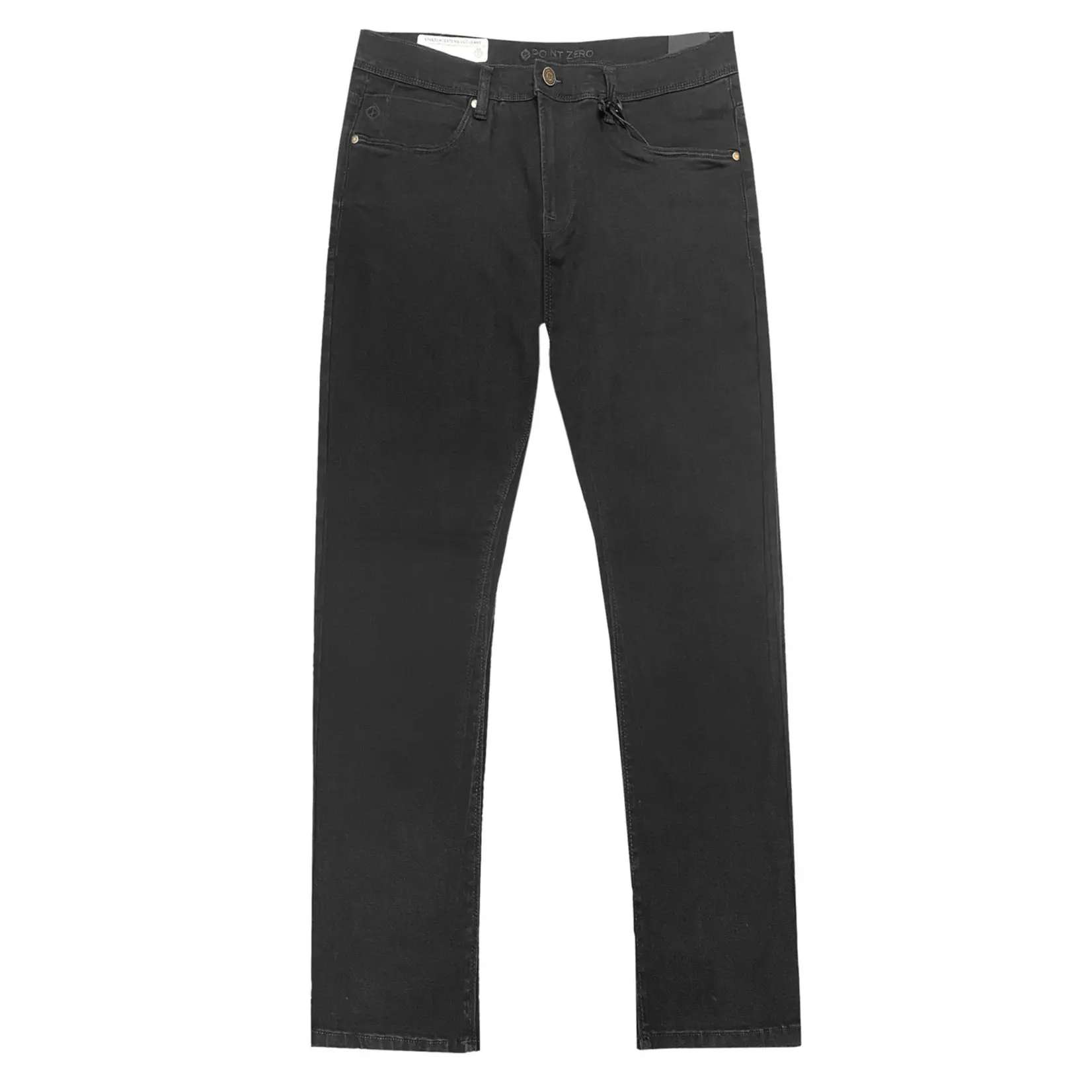 Point Zero straight leg low rise men's jeans