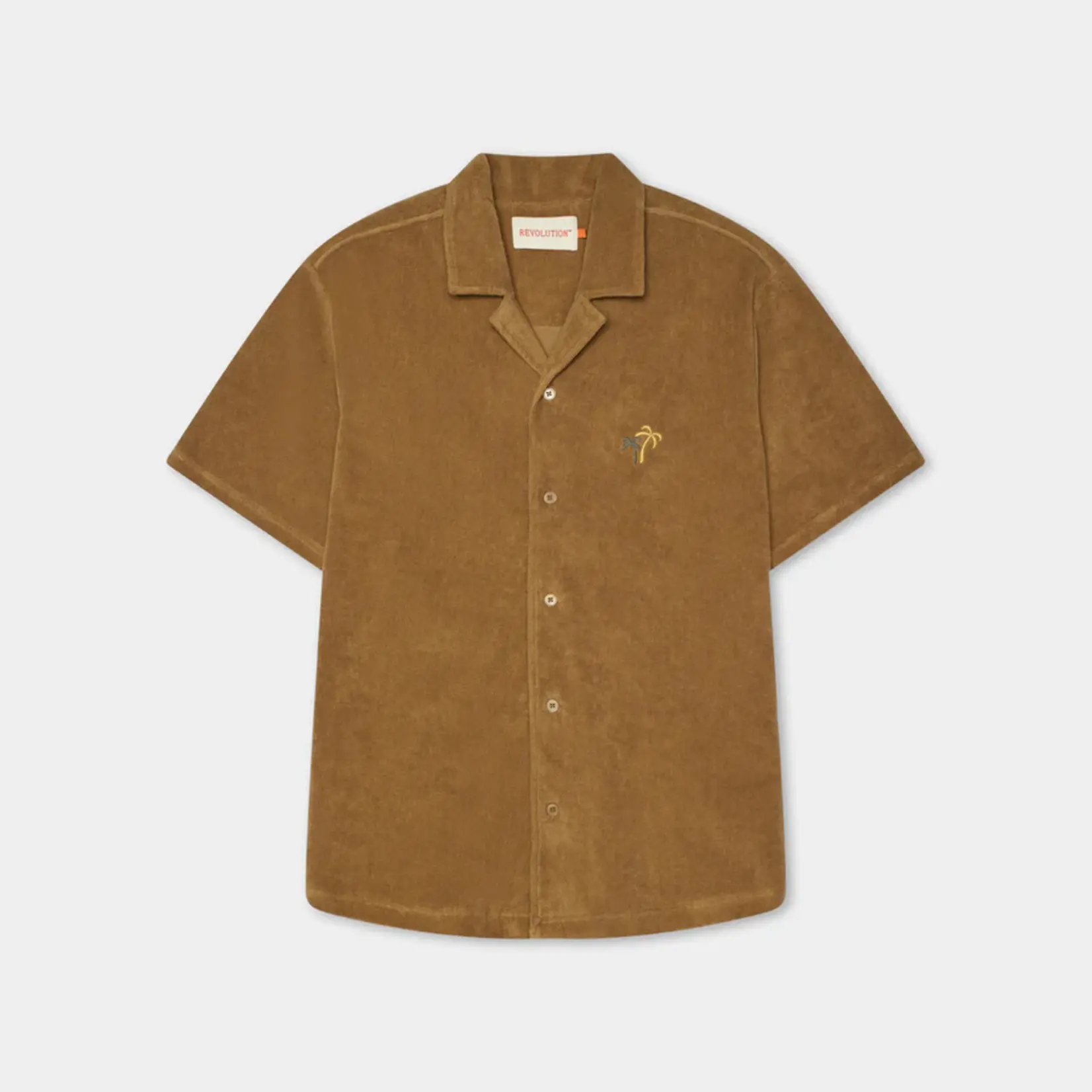 RVLT Revolution RVLT S24 3110 S/S Cuban Shirt