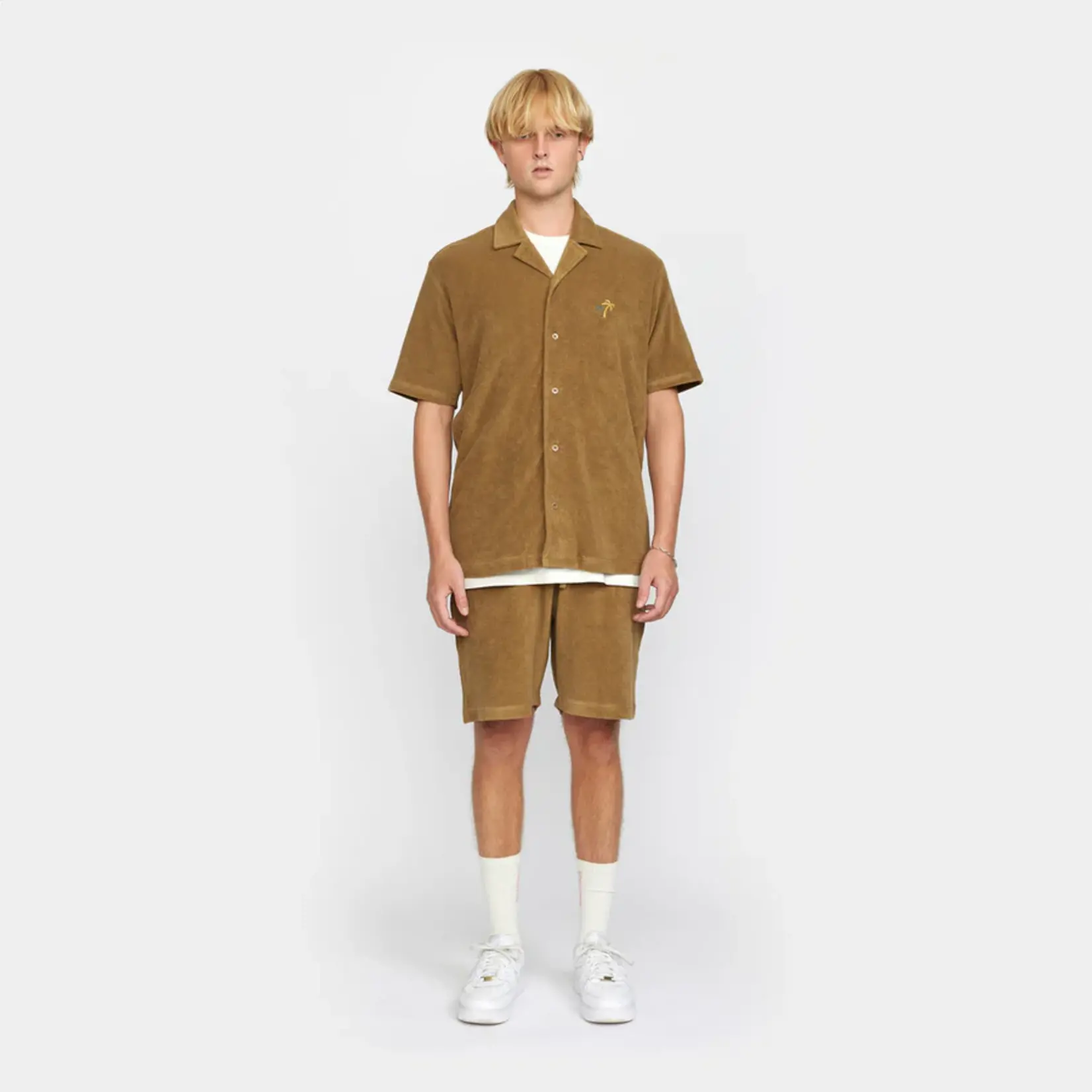 RVLT Revolution RVLT S24 3110 S/S Cuban Shirt