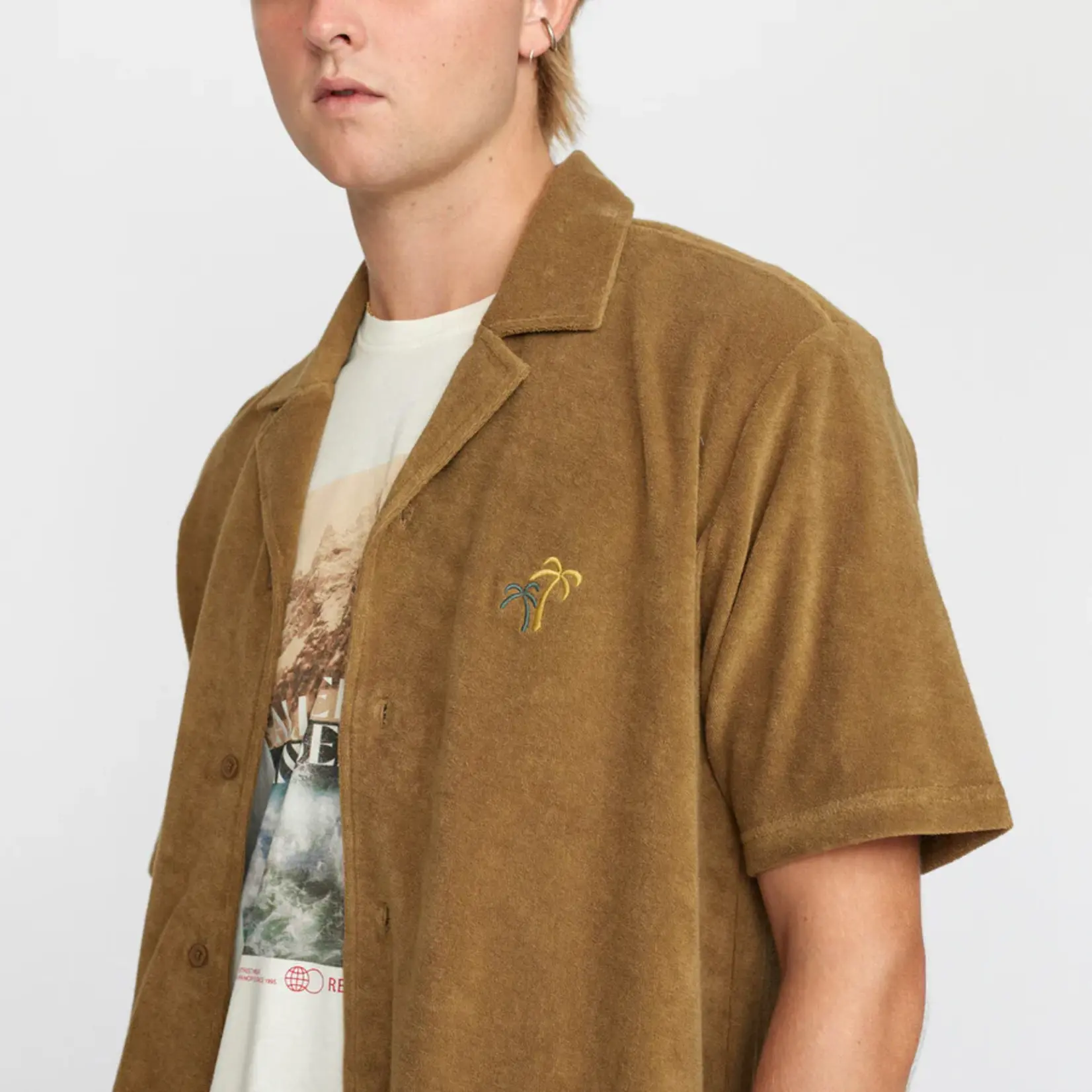RVLT S24 3110 S/S Cuban Shirt