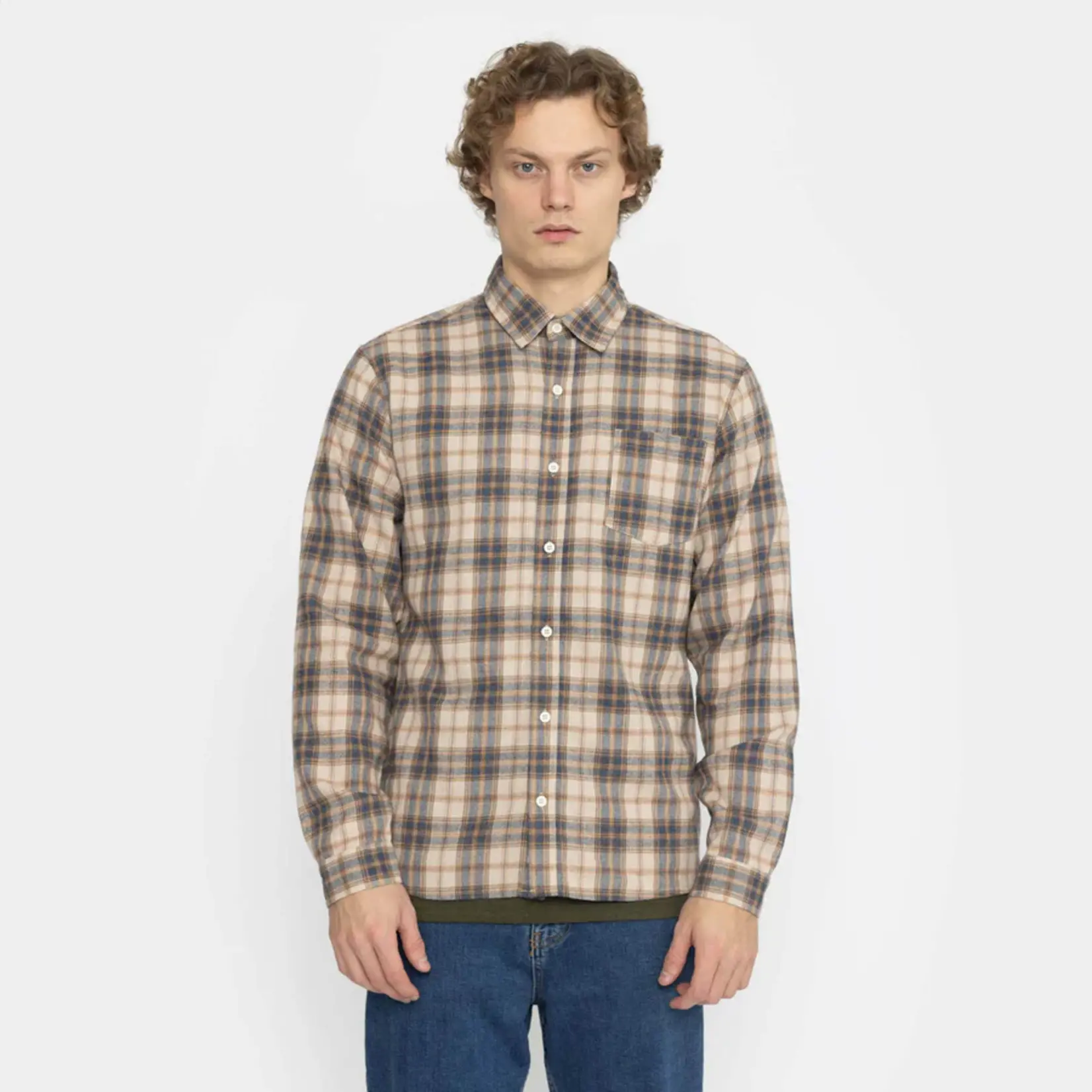 RVLT Revolution RVLT 3971 L/S Shirt