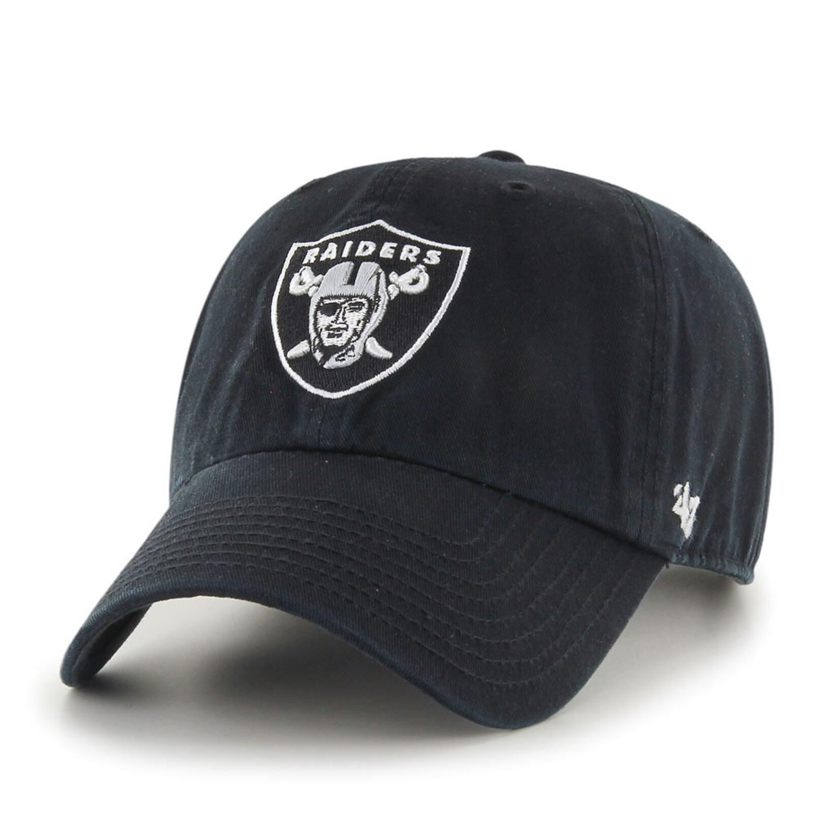 47 Brand Clean up Cap NFL Las Vegas Raiders