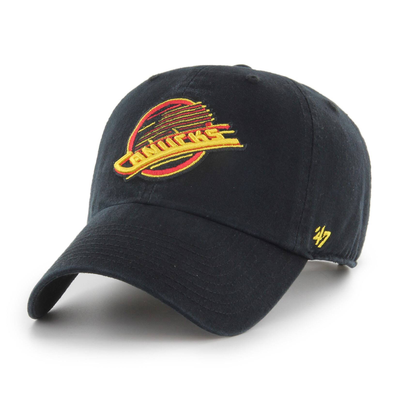 Vancouver Canucks Vintage Flying Skate Logo 1978-92