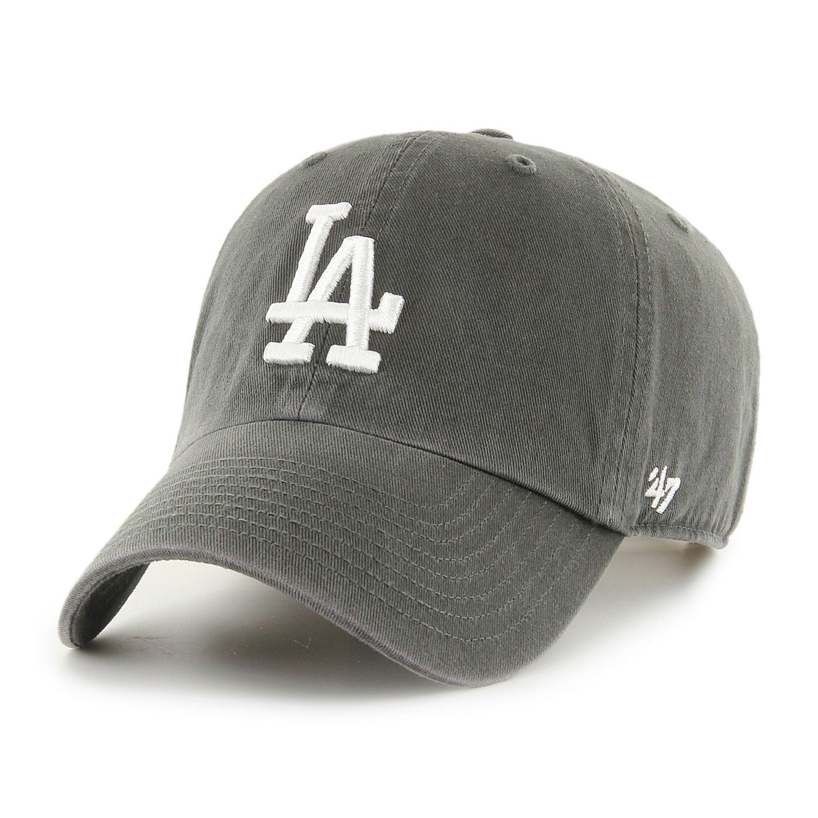 47 Brand Clean up Cap MLB LA Dodgers Graphite