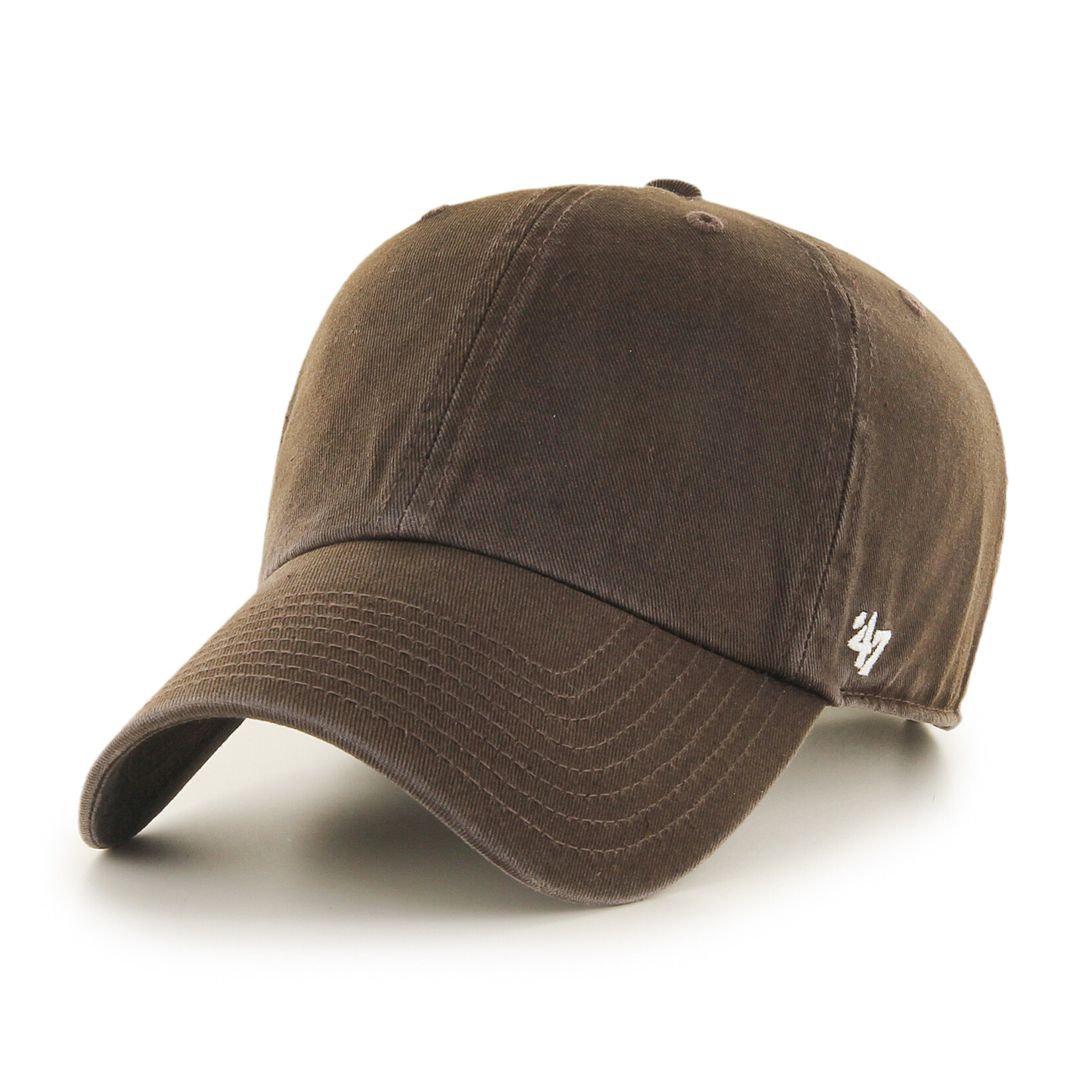 47 Brand Classic Clean up Baseball Cap Brown