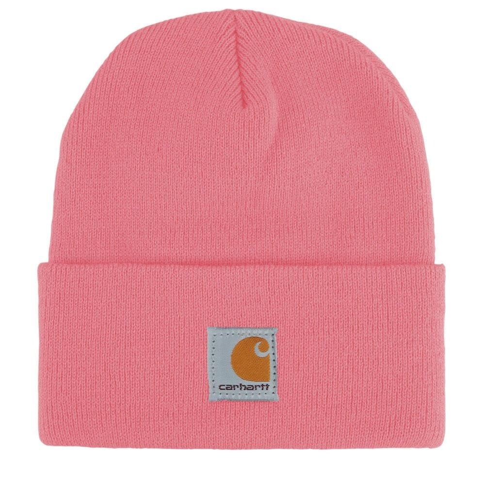 Carhartt Kids CB8905 Toddler Acrylic Watch Hat P391 Pink Lemonade
