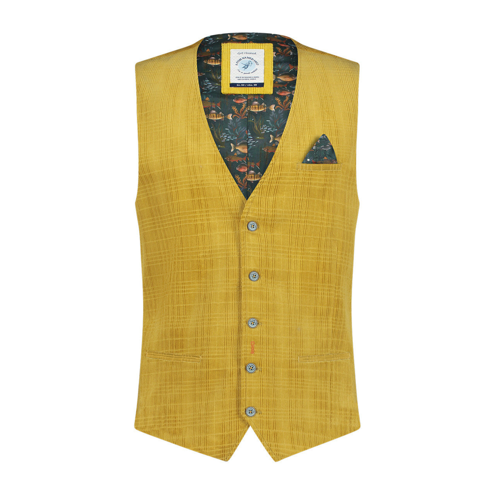 FNF F24 29.138 Corduroy Vest