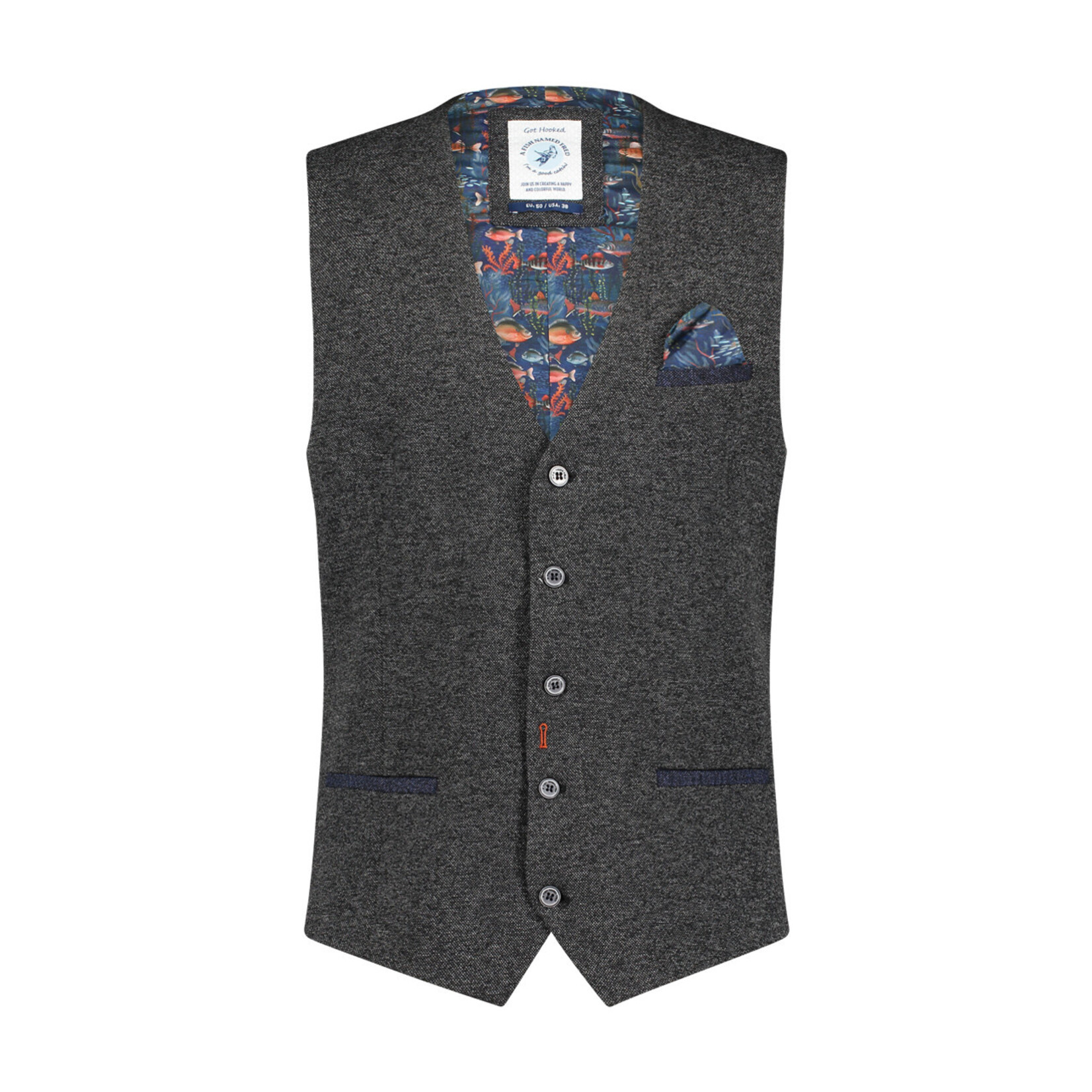 FNF F24 29.131 Pique Vest