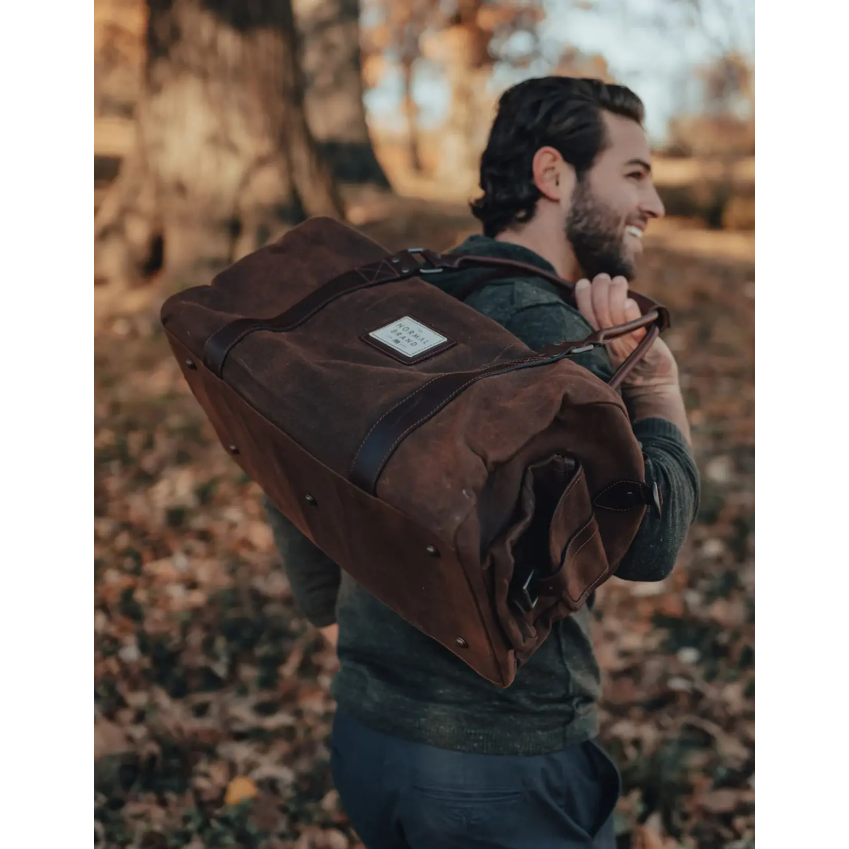 Normal Brand F24 A3LGARBG Weekend Bag
