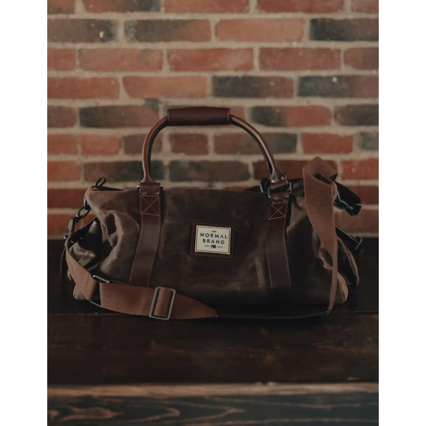 Normal Brand F24 A3LGARBG Weekend Bag