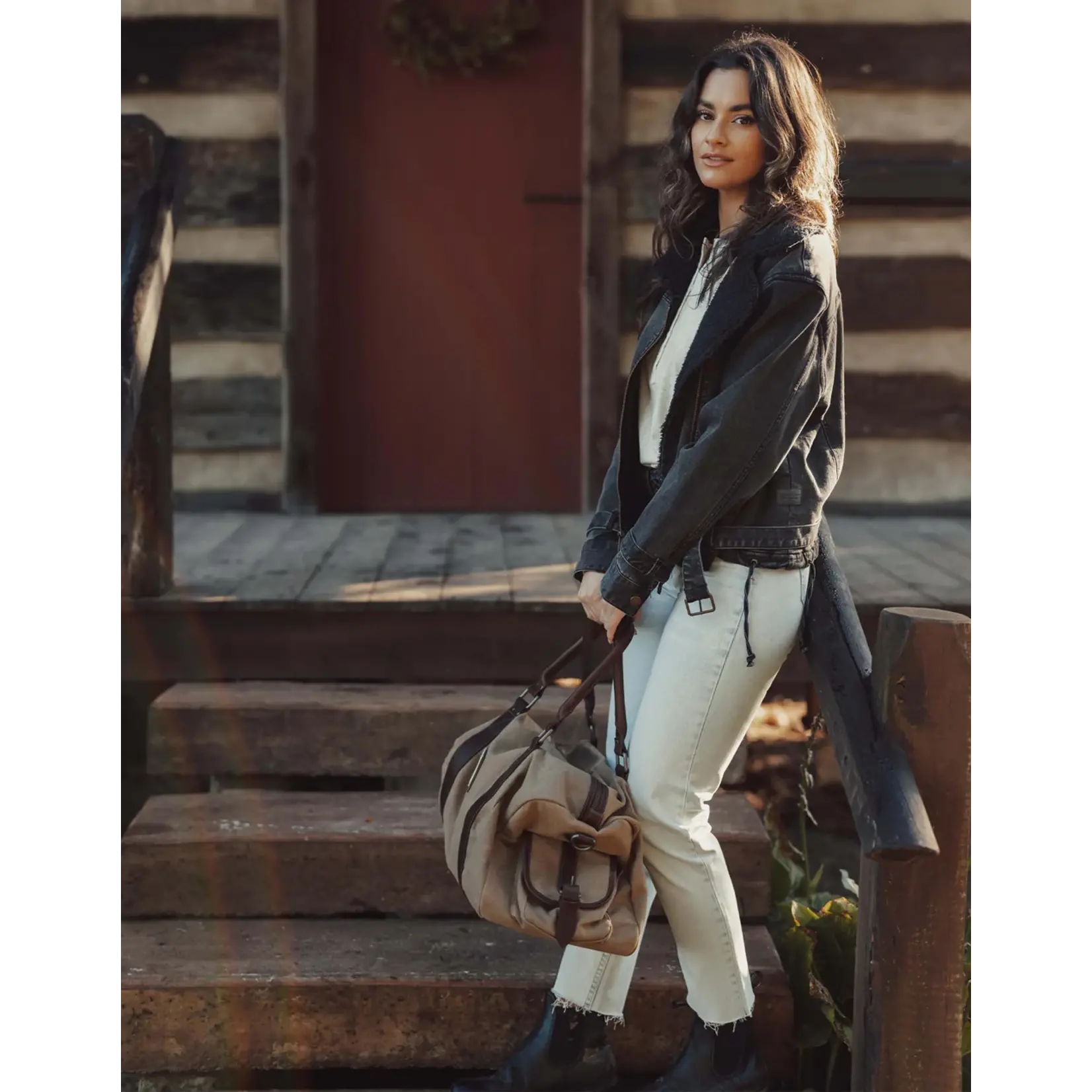 Normal Brand F24 A3LGARBG Weekend Bag
