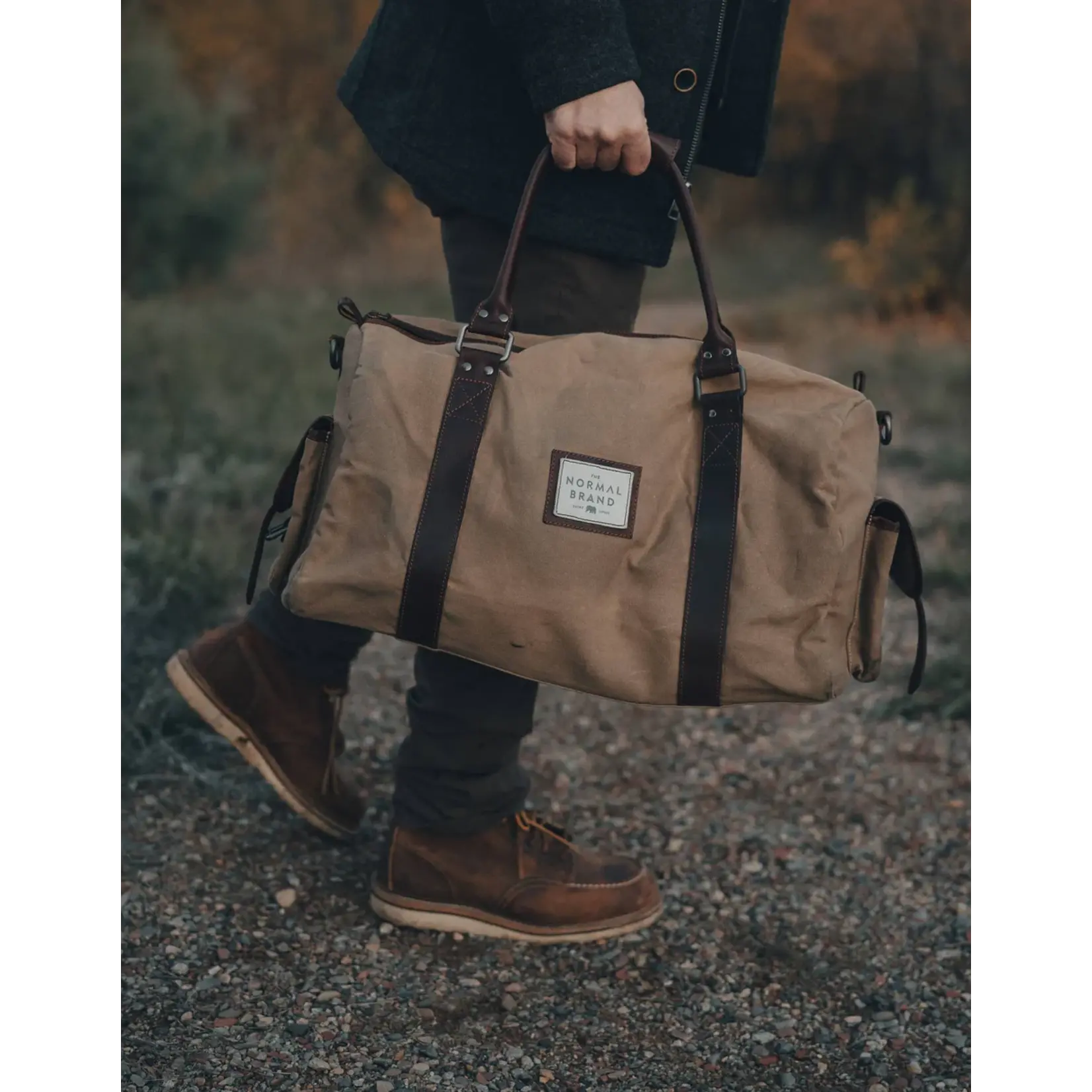 Normal Brand F24 A3LGARBG Weekend Bag