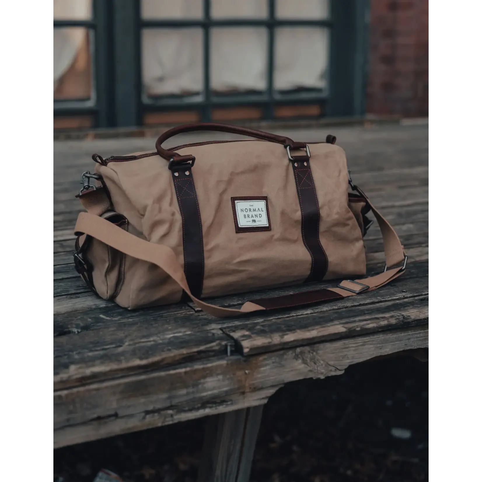 Normal Brand F24 A3LGARBG Weekend Bag